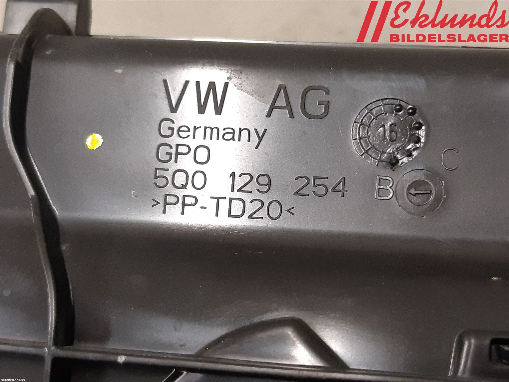 Audi A3/S3 8V 13-20 Förg-Bälg-Rör Mot Luftr