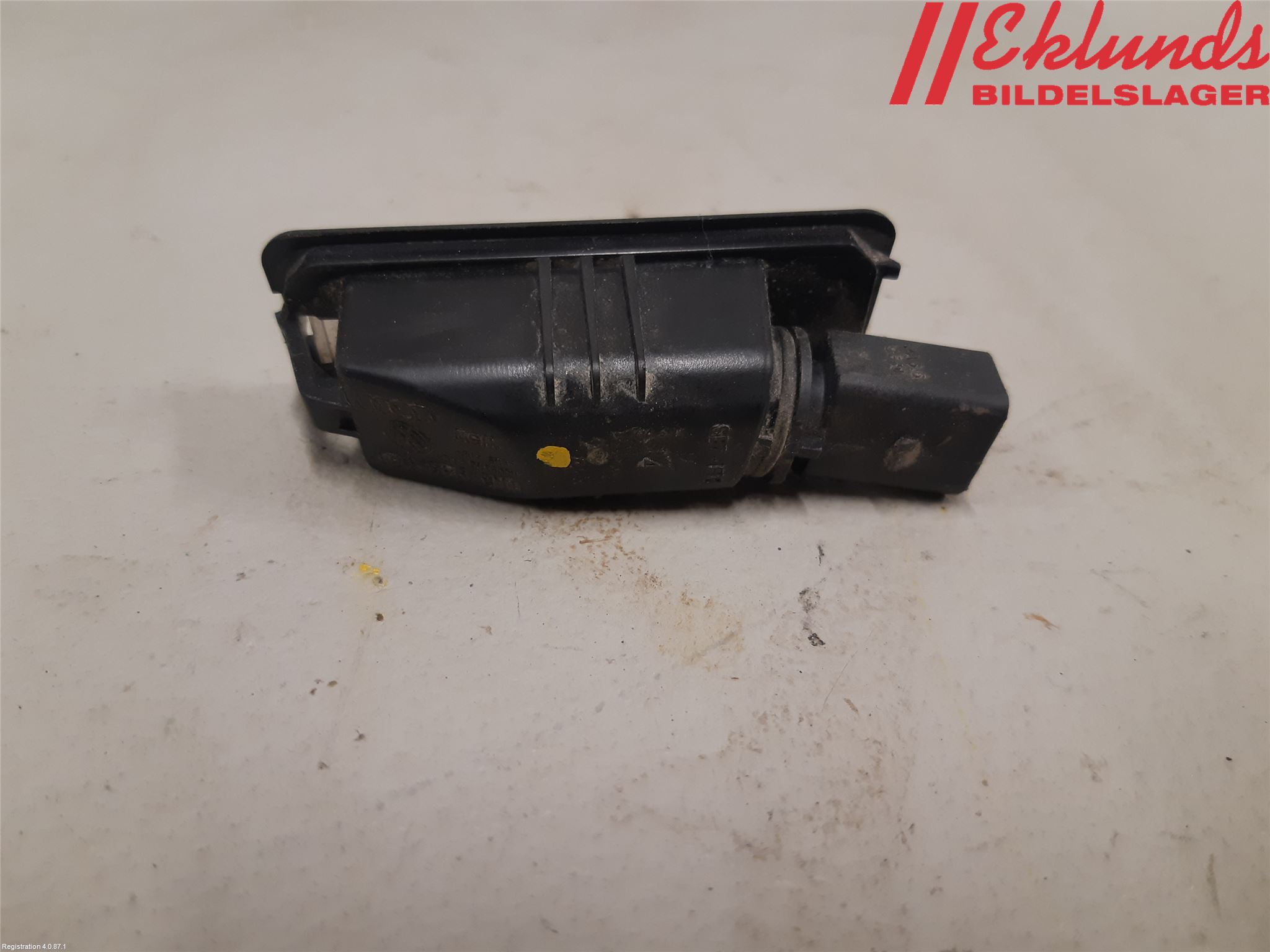 Volkswagen VW POLO 10-17 Skylt Belysning