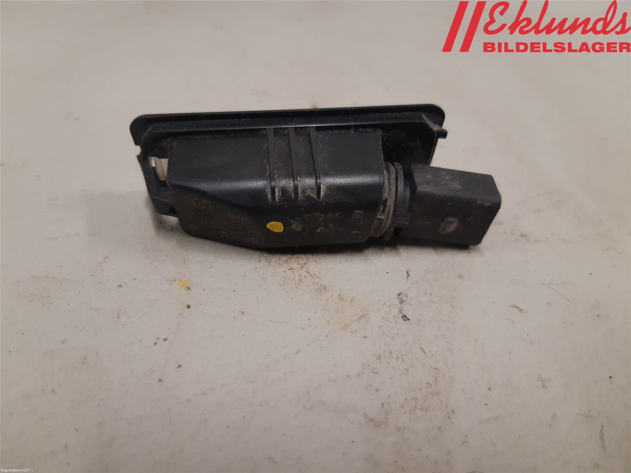 Volkswagen VW POLO 10-17 Skylt Belysning