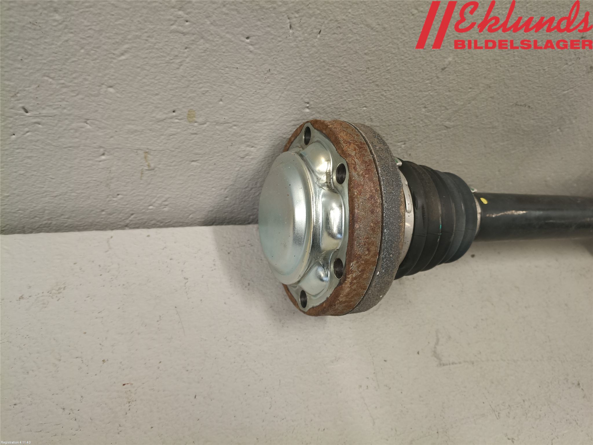 Audi E-TRON, S GE 19- Drivaxel Bak Höger