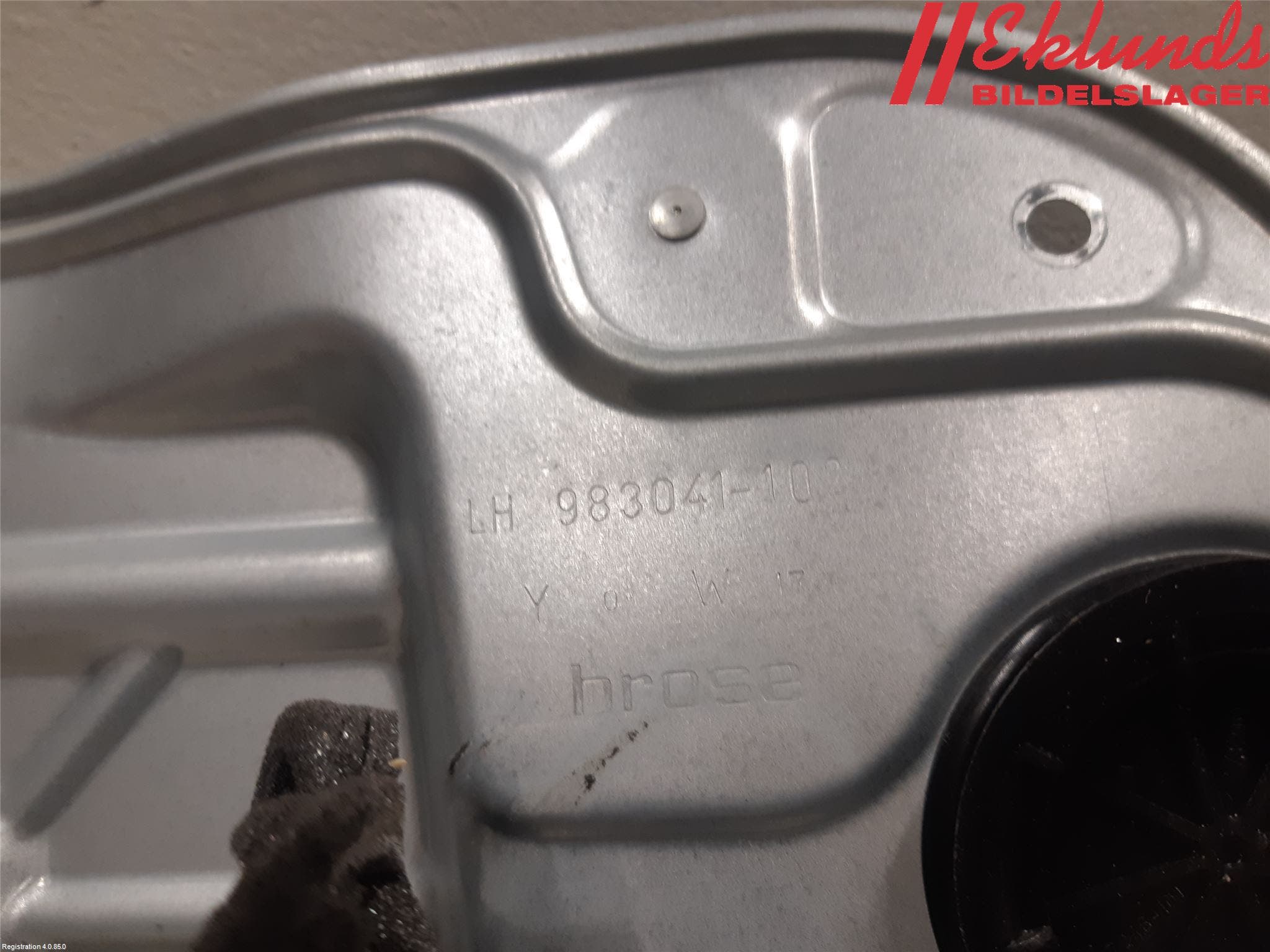 Volvo XC70 08-13 Fönsterhiss El Kompl