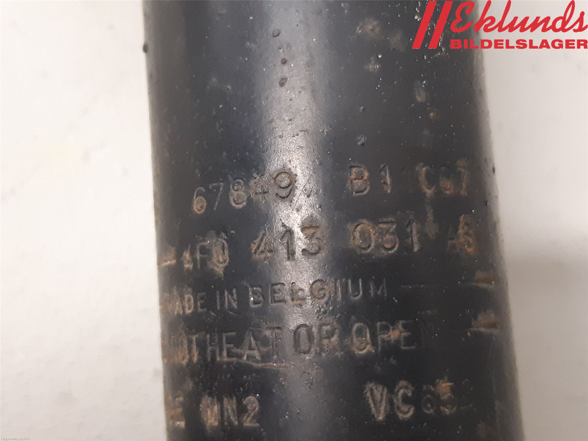 Audi A6/S6     05-11 Fjäderben Fram Höger