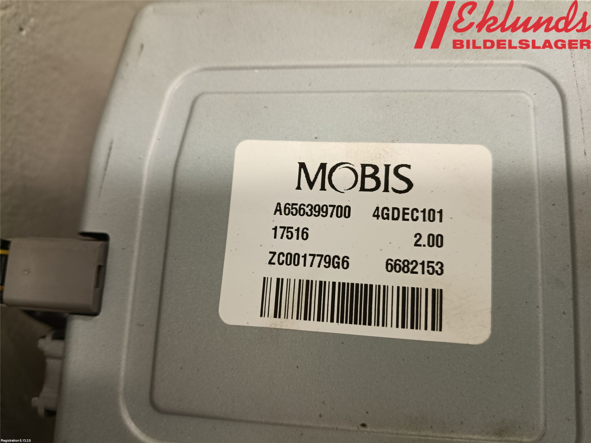 Hyundai i30 GD 13-17 Rattaxelagg Med Inb Servo