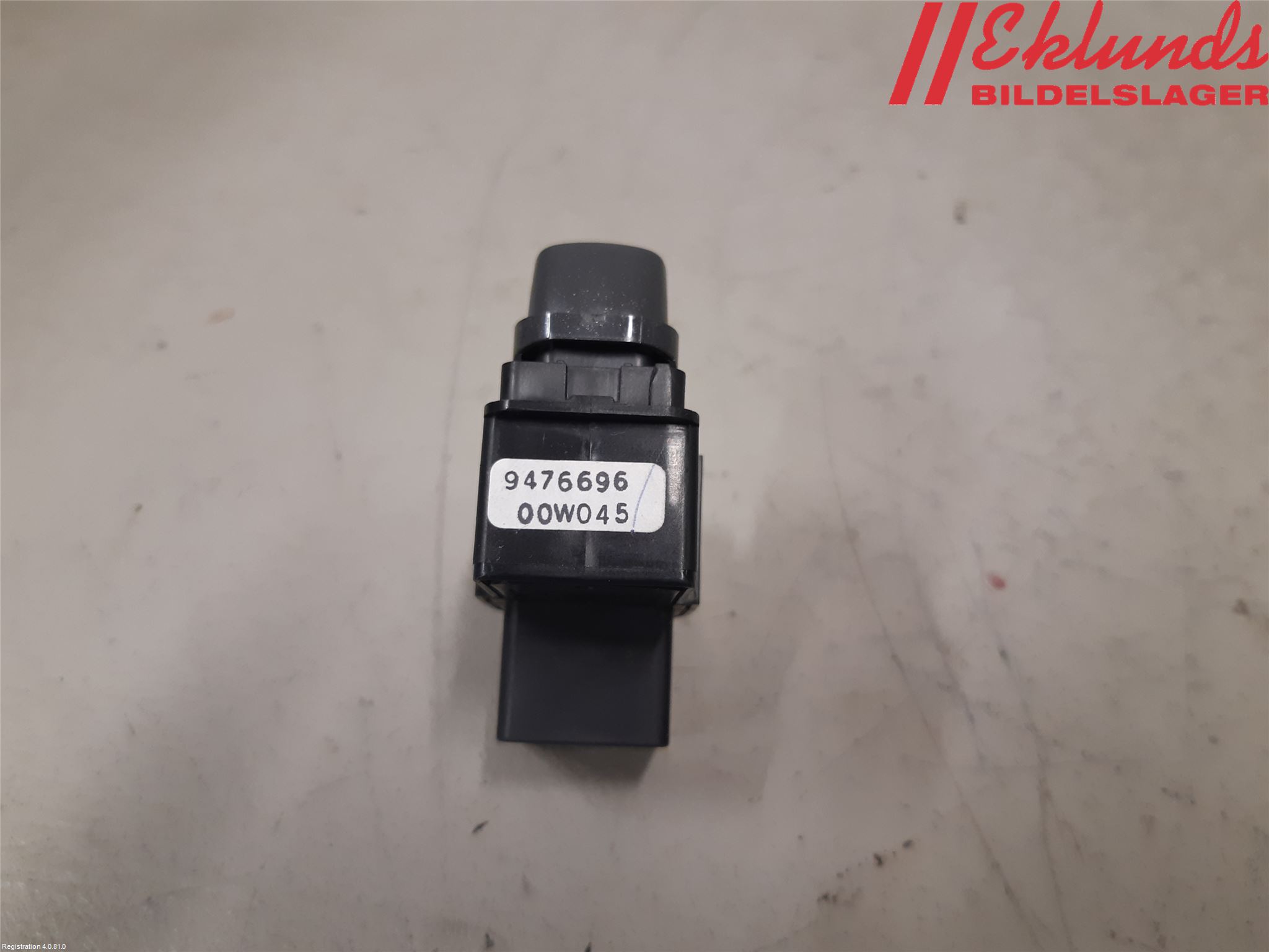 Volvo S80 99-03 Strömställare Elhiss