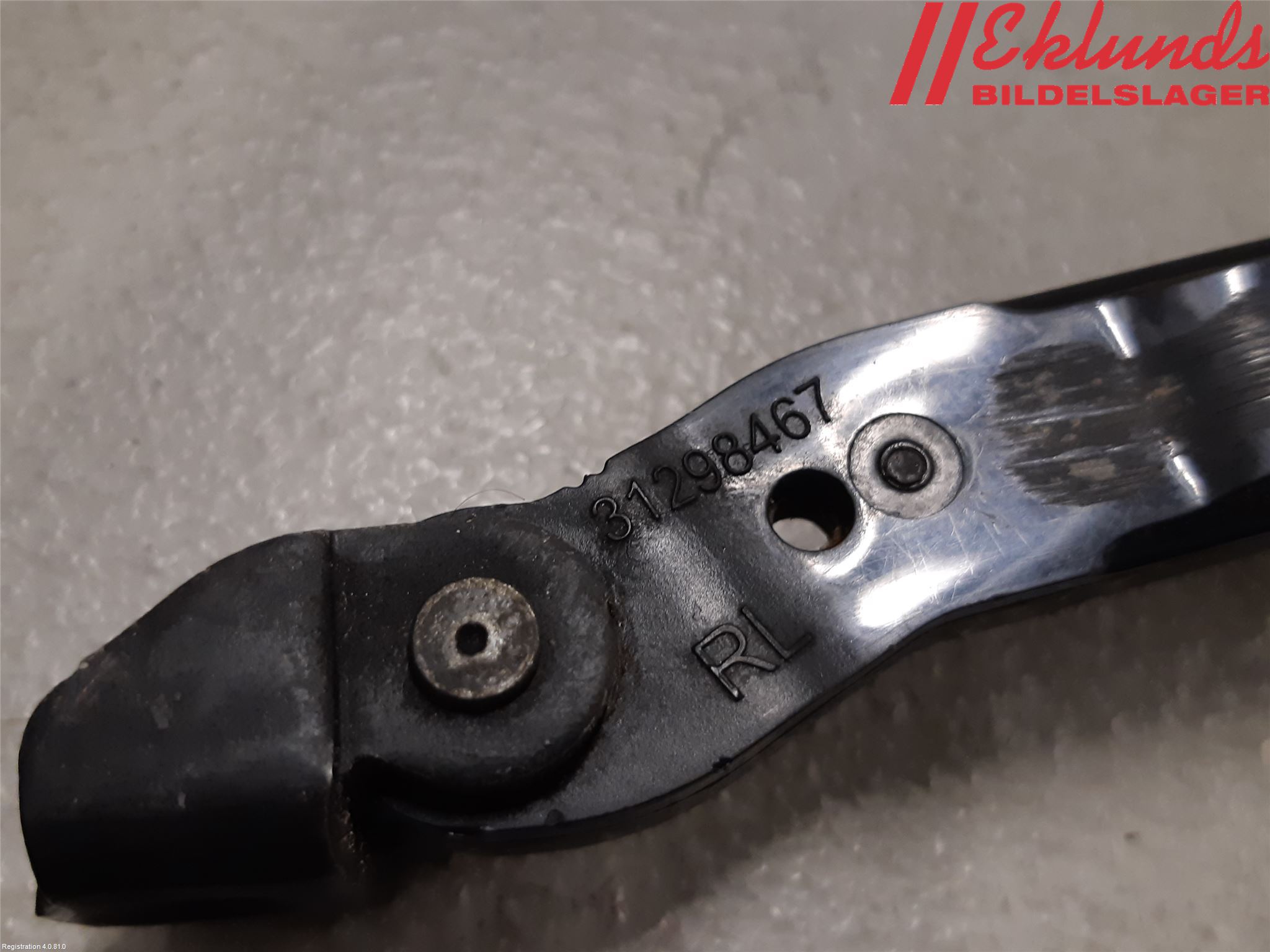 Volvo V70 08-13 Dörrstopp