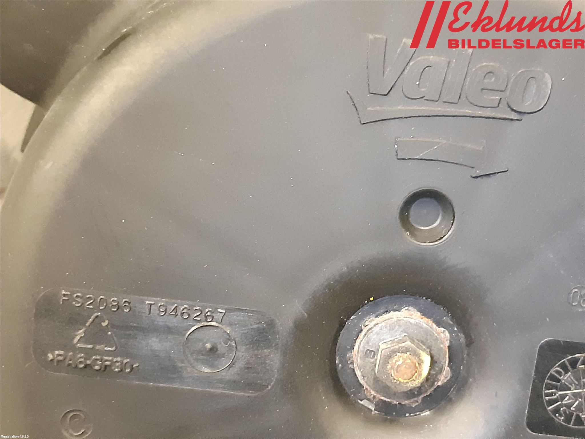 Citroen DS3 Kylfläkt El