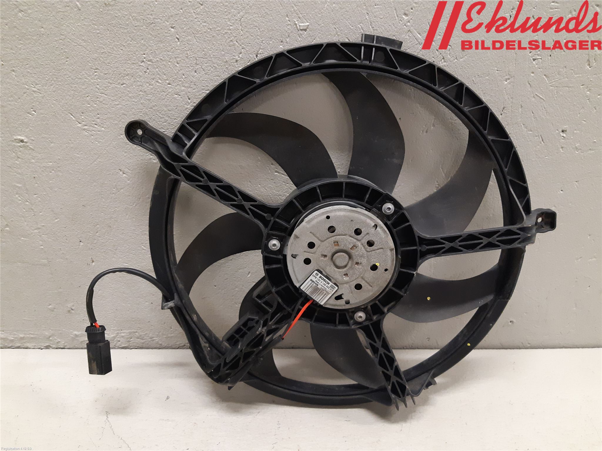 Mini COUNTRYMAN R60 11-16 Kylfläkt El