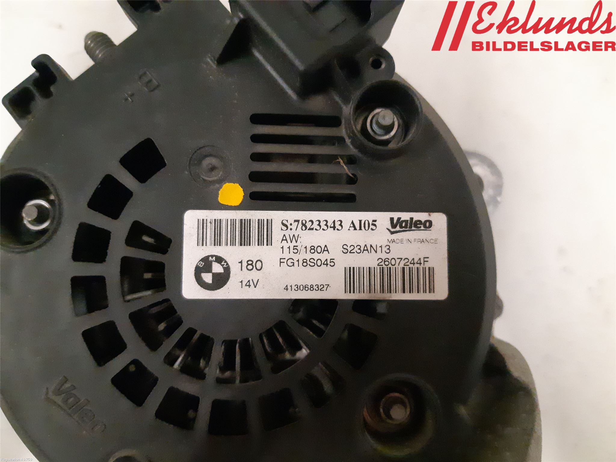 BMW 1 F20/F21 11-19 Generator