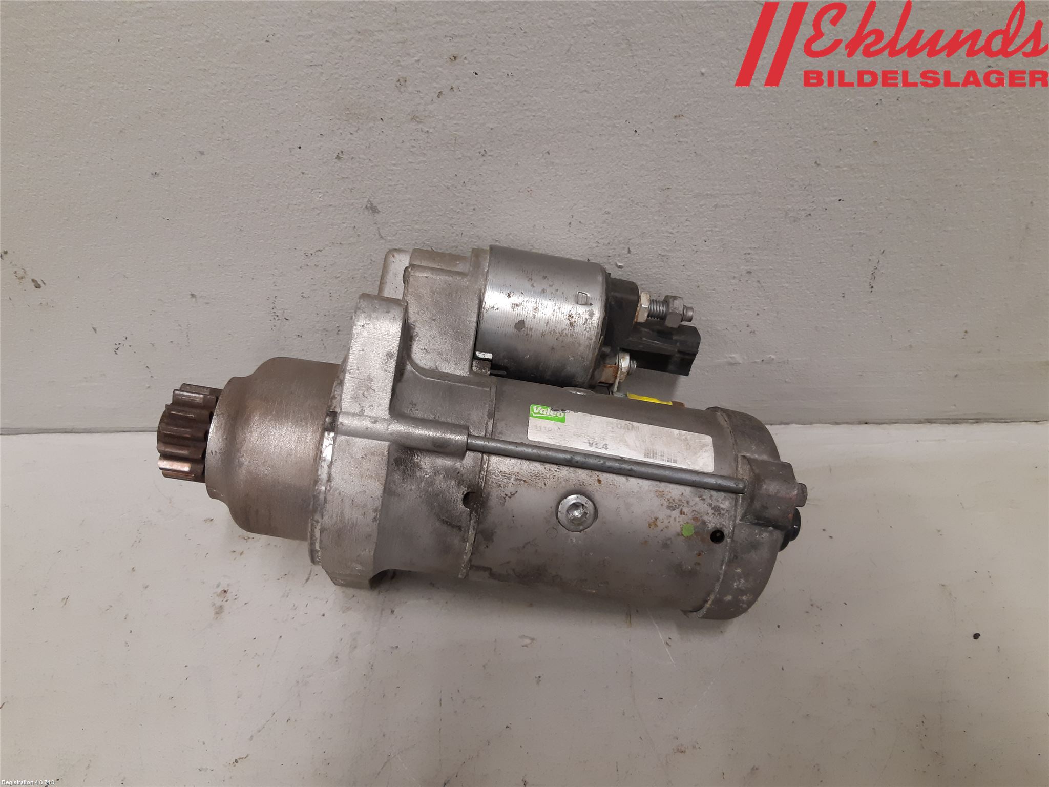 Volkswagen VW GOLF VI 09-13 Startmotor Diesel