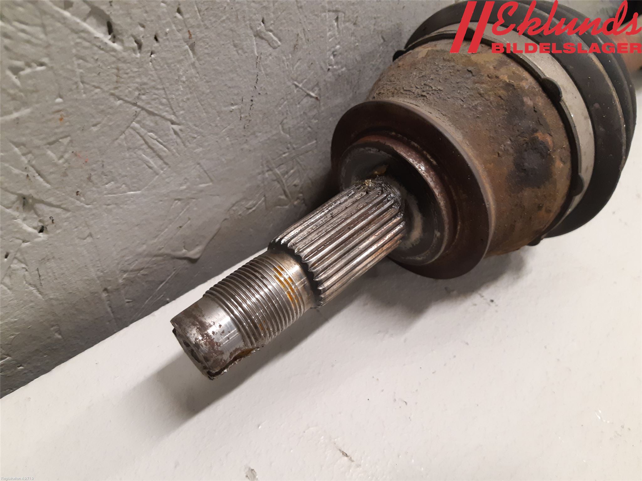 Fiat DOBLO CARGO Drivaxel Fram Vänster