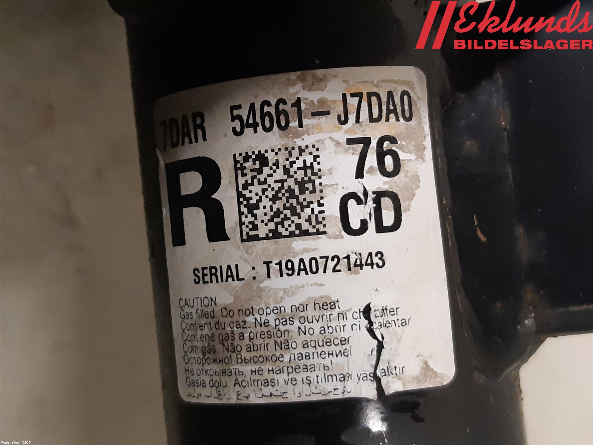 Kia CEED/CEED SW 19- Fjäderben Fram Höger