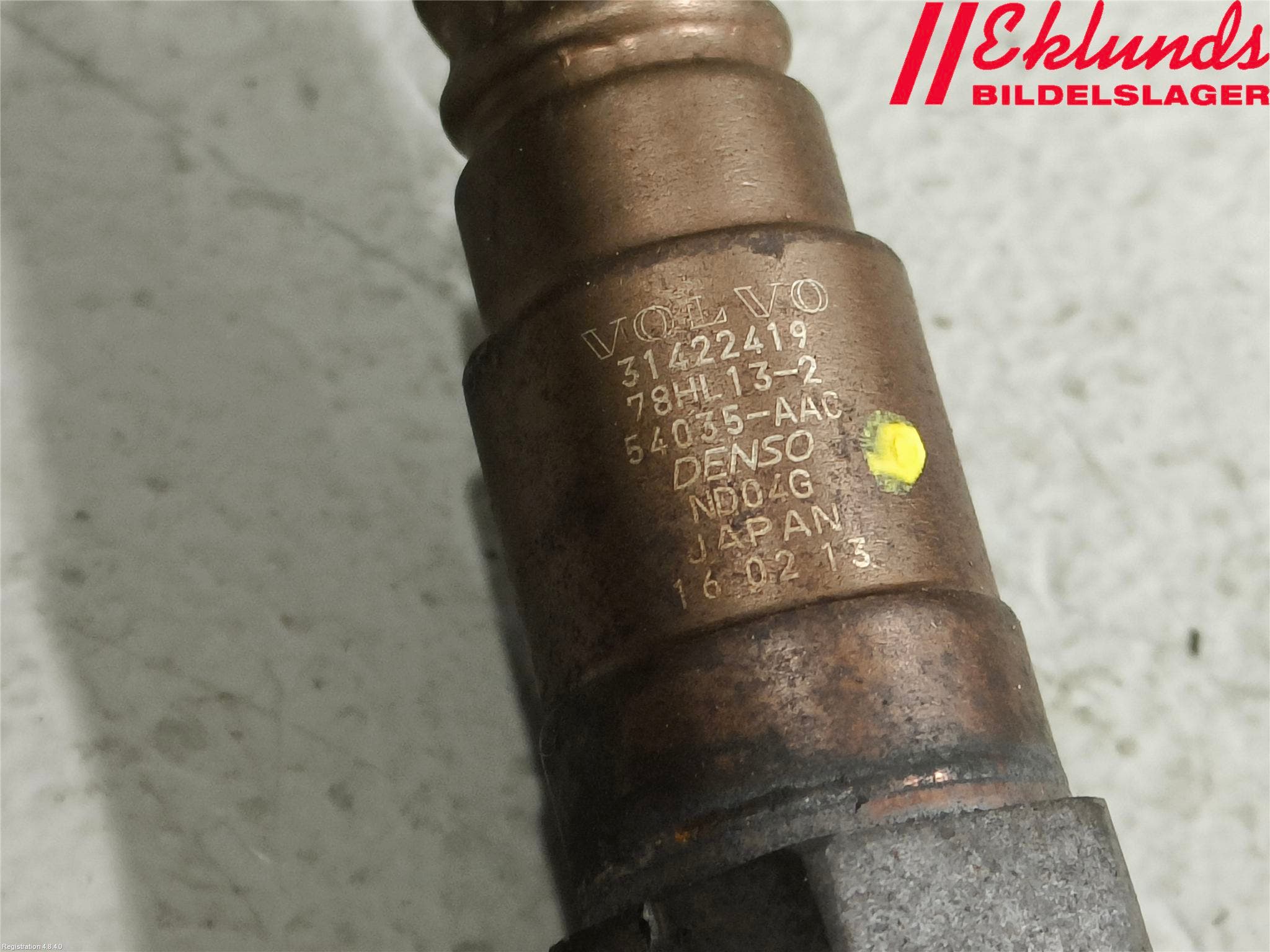 Volvo V40 12-19 Injlambdasond