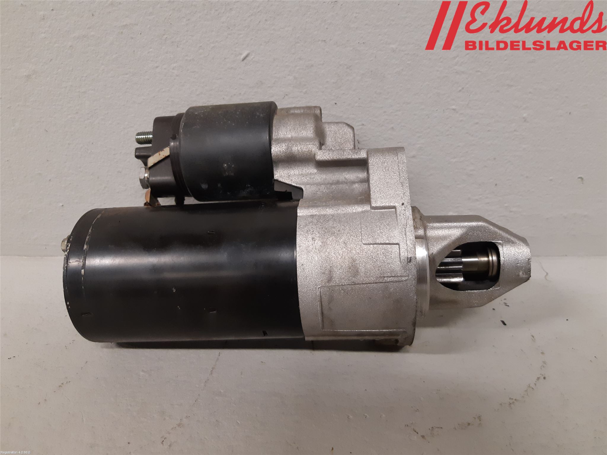 Mercedes-Benz MB E-KLASS (W211) 02-09 Startmotor