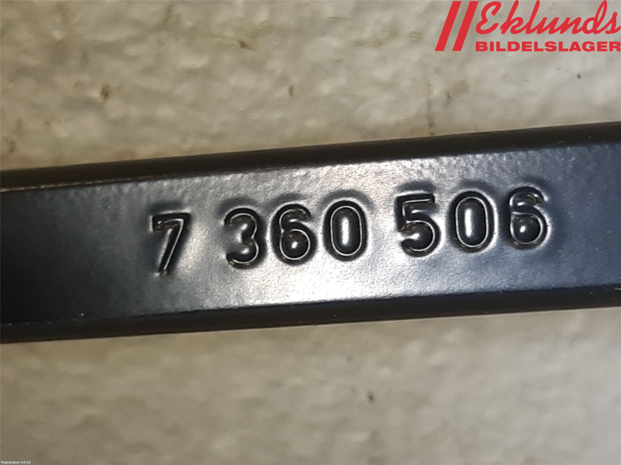 BMW X1 F48 15-22 Torkararm Armar Vindruta
