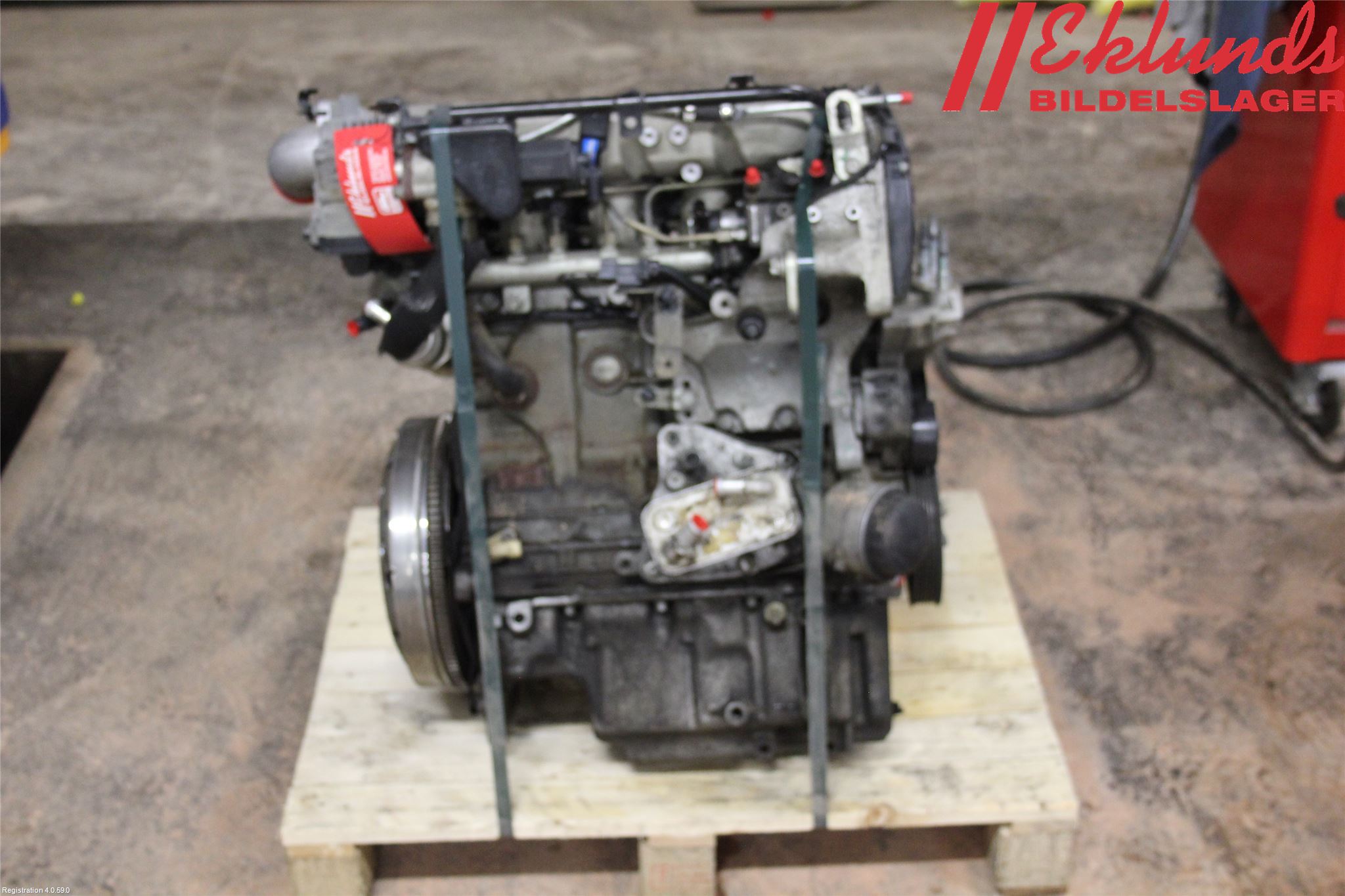 Suzuki SX4 06-09 Motor Diesel