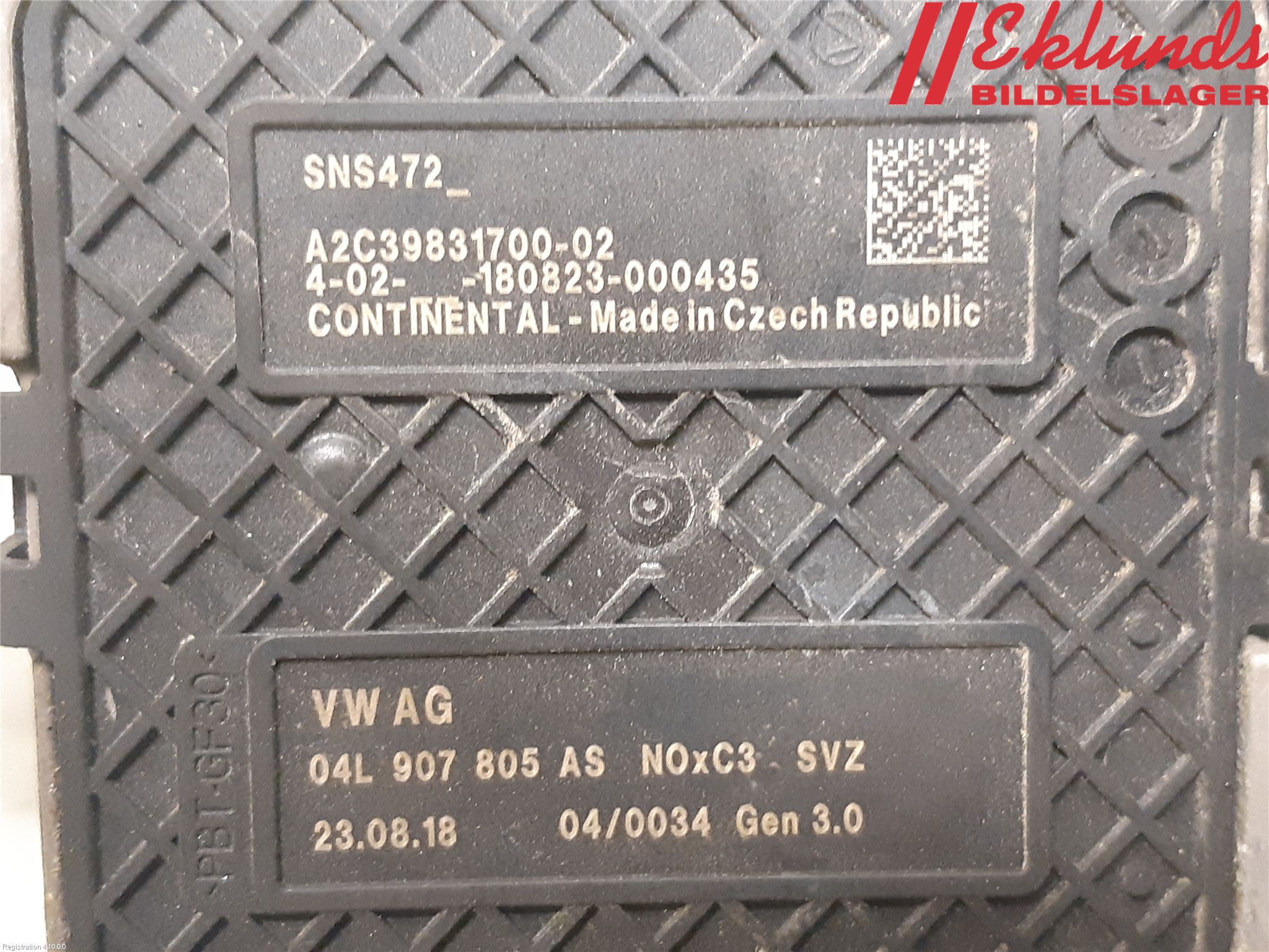 Volkswagen VW CADDY 16-20 Injlambdasond