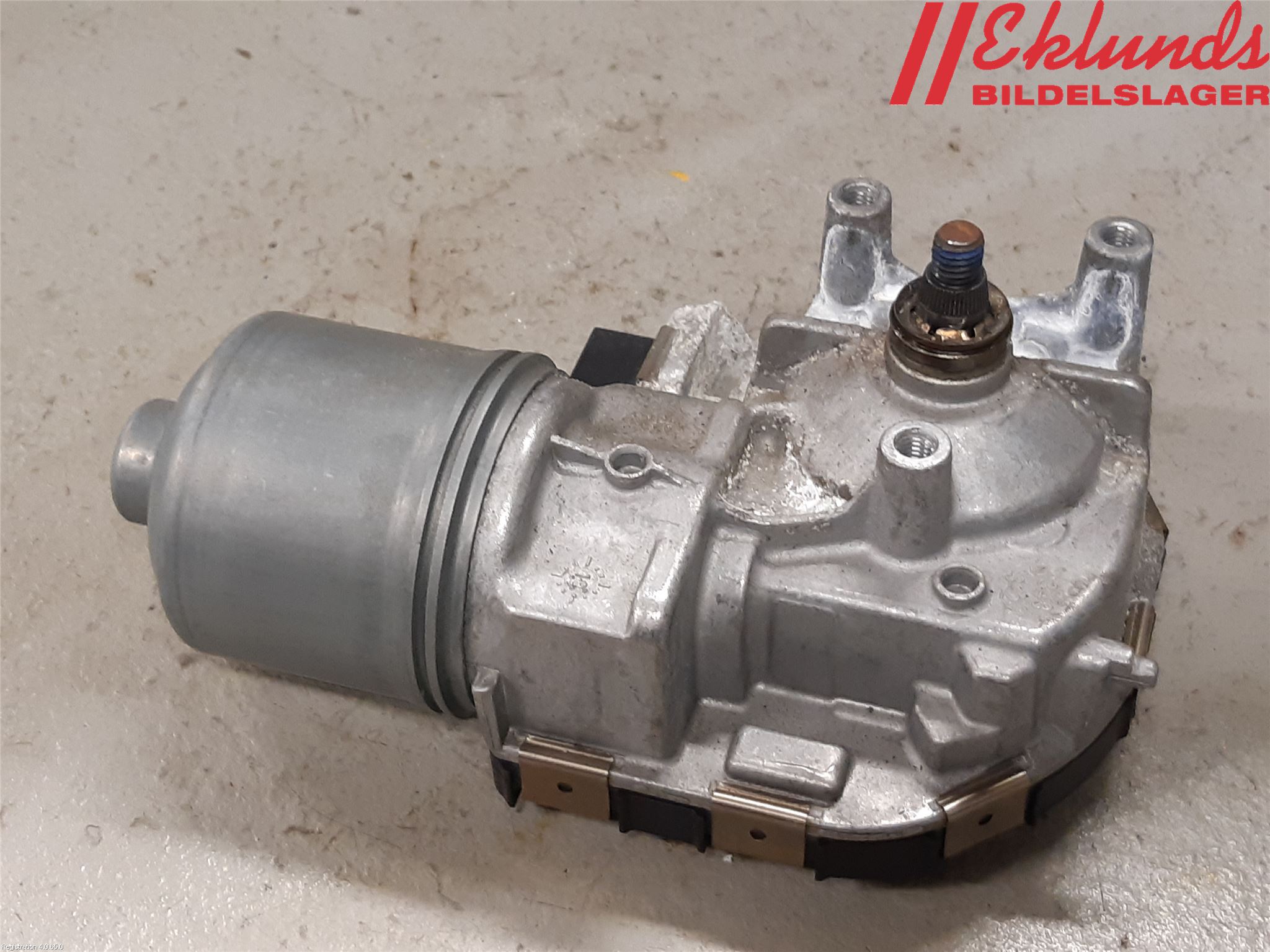 Skoda OCTAVIA (5E) 13-20 Torkarmotor Vindruta