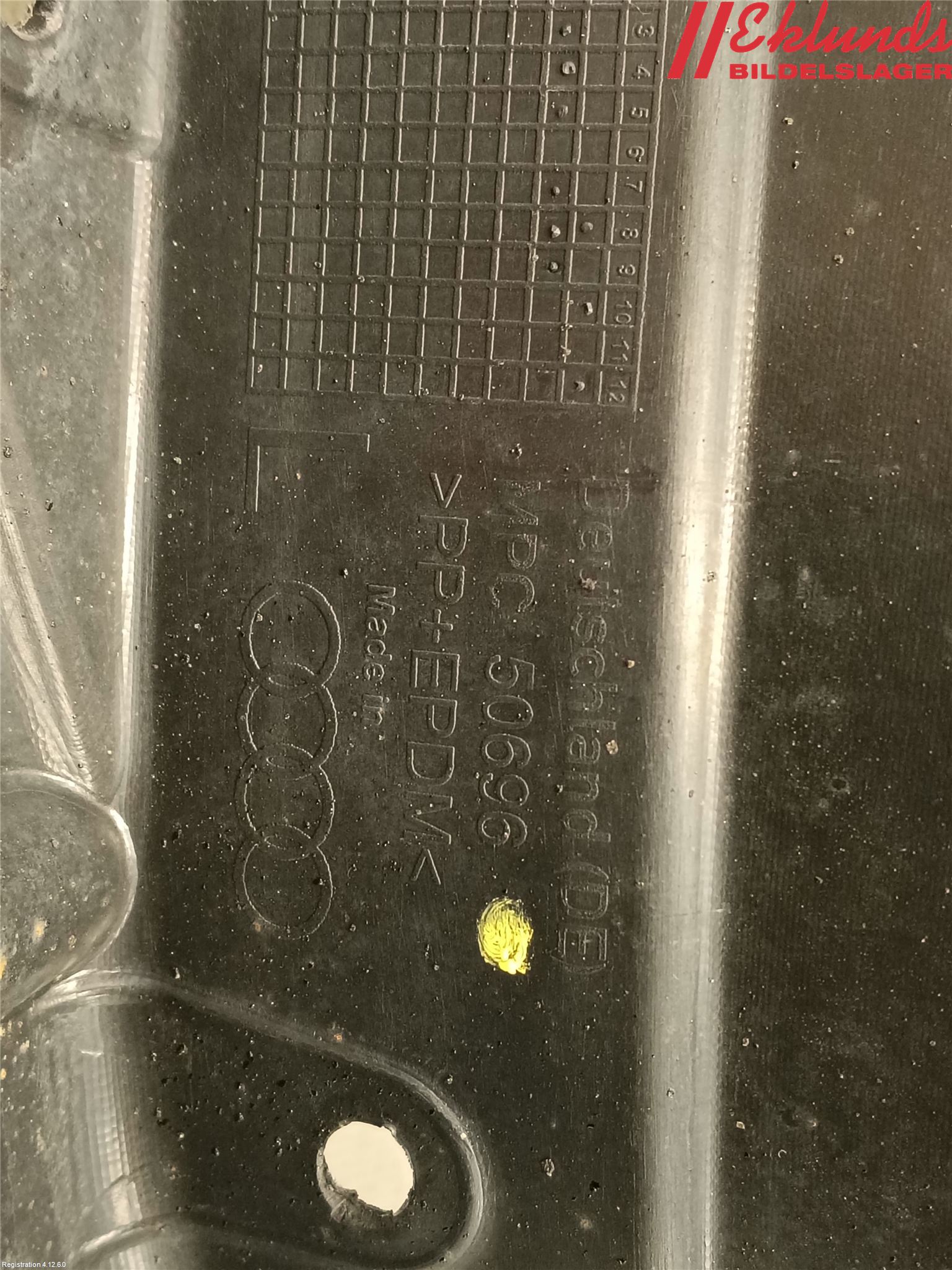 Audi A3/S3 05-13 Skärm Inner