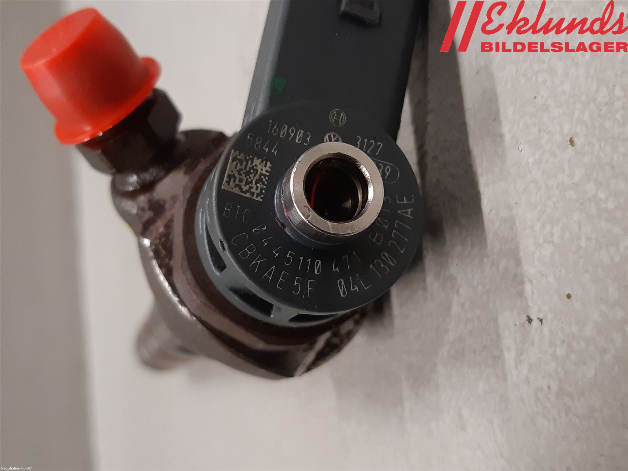 Audi A4/S4 B9 16-19 Injspridare