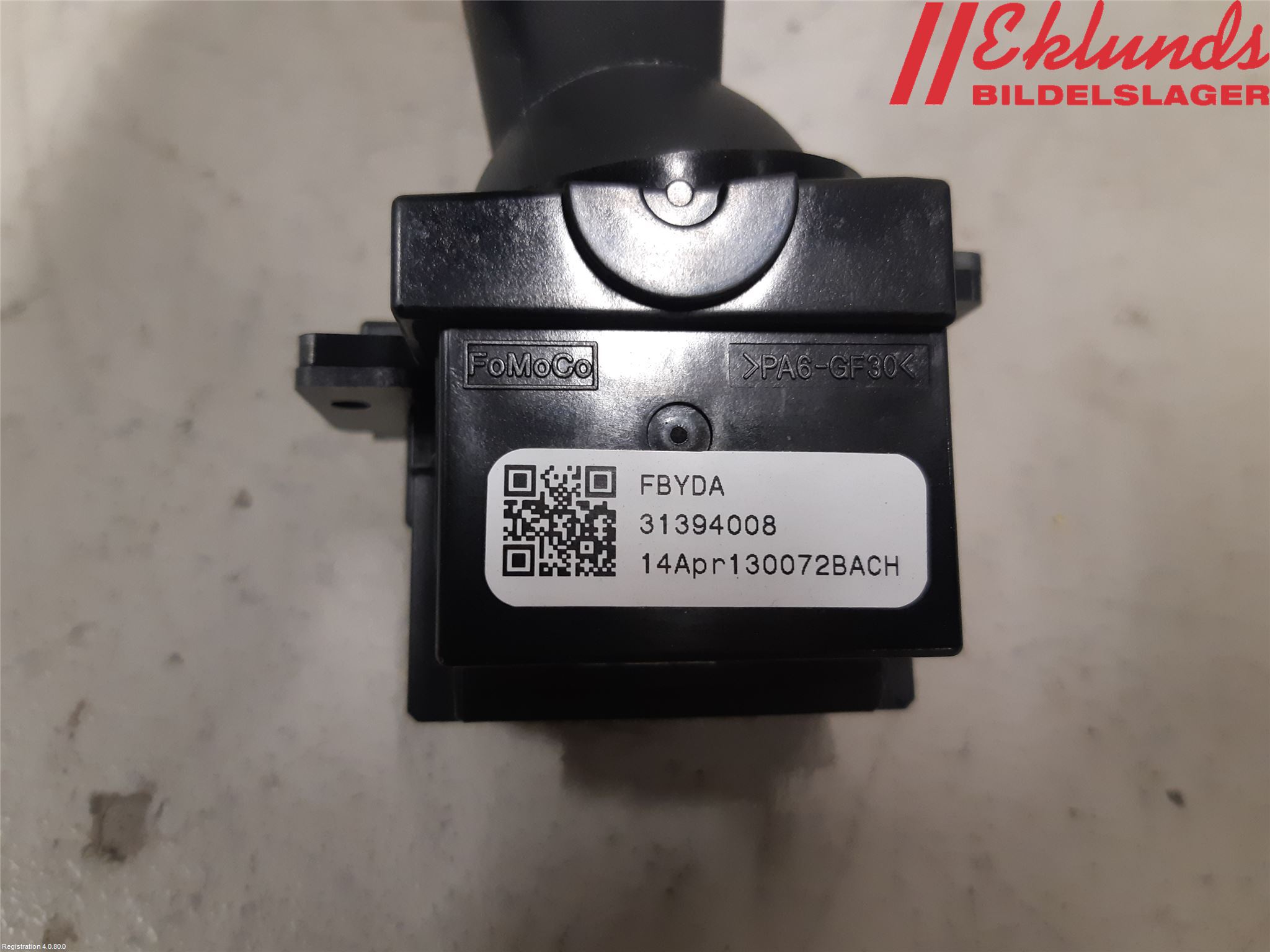 Volvo V70 14-16 Spak Torkar-Spolomk