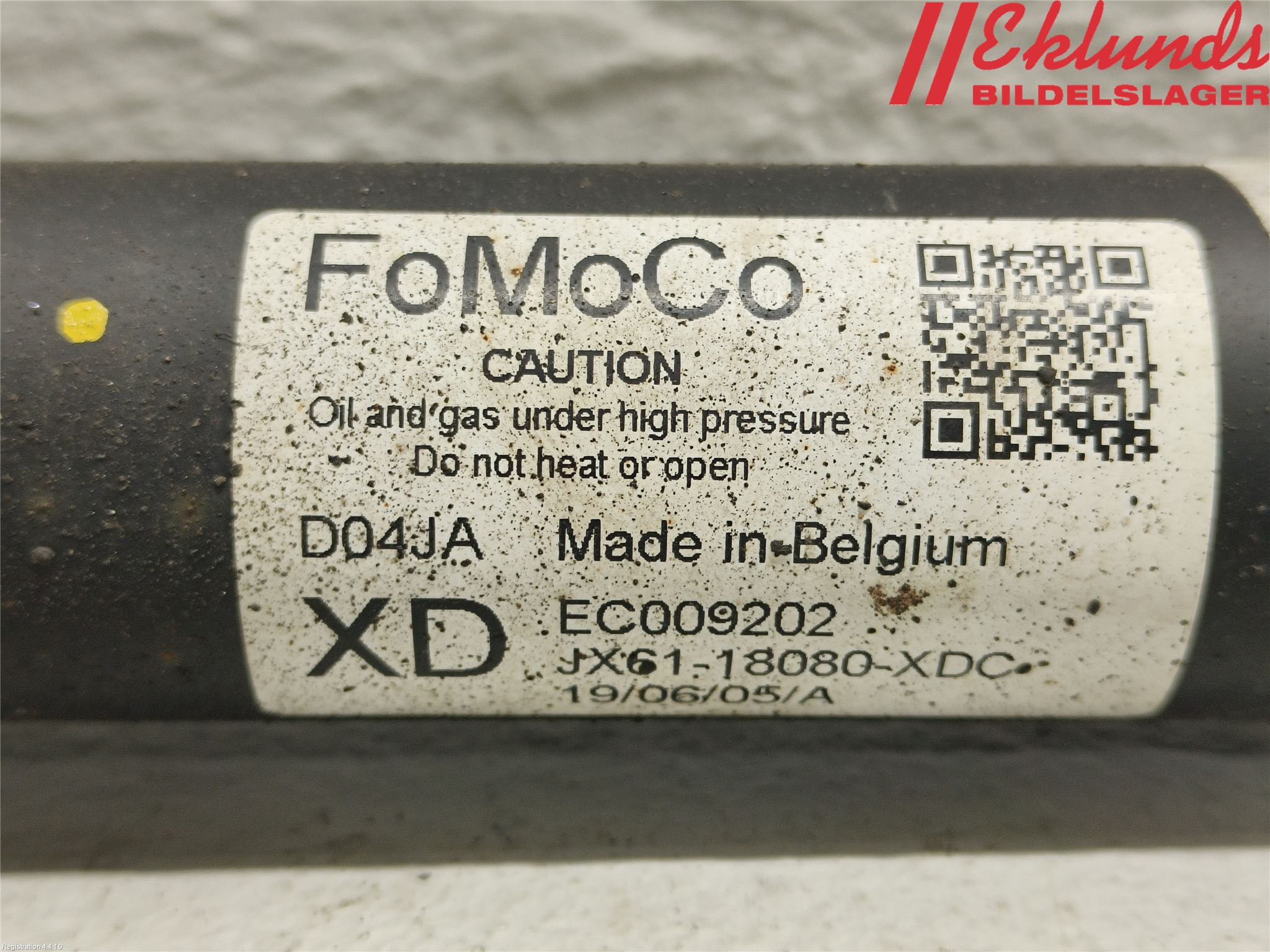 Ford FOCUS 19- Stötdämpare Bak