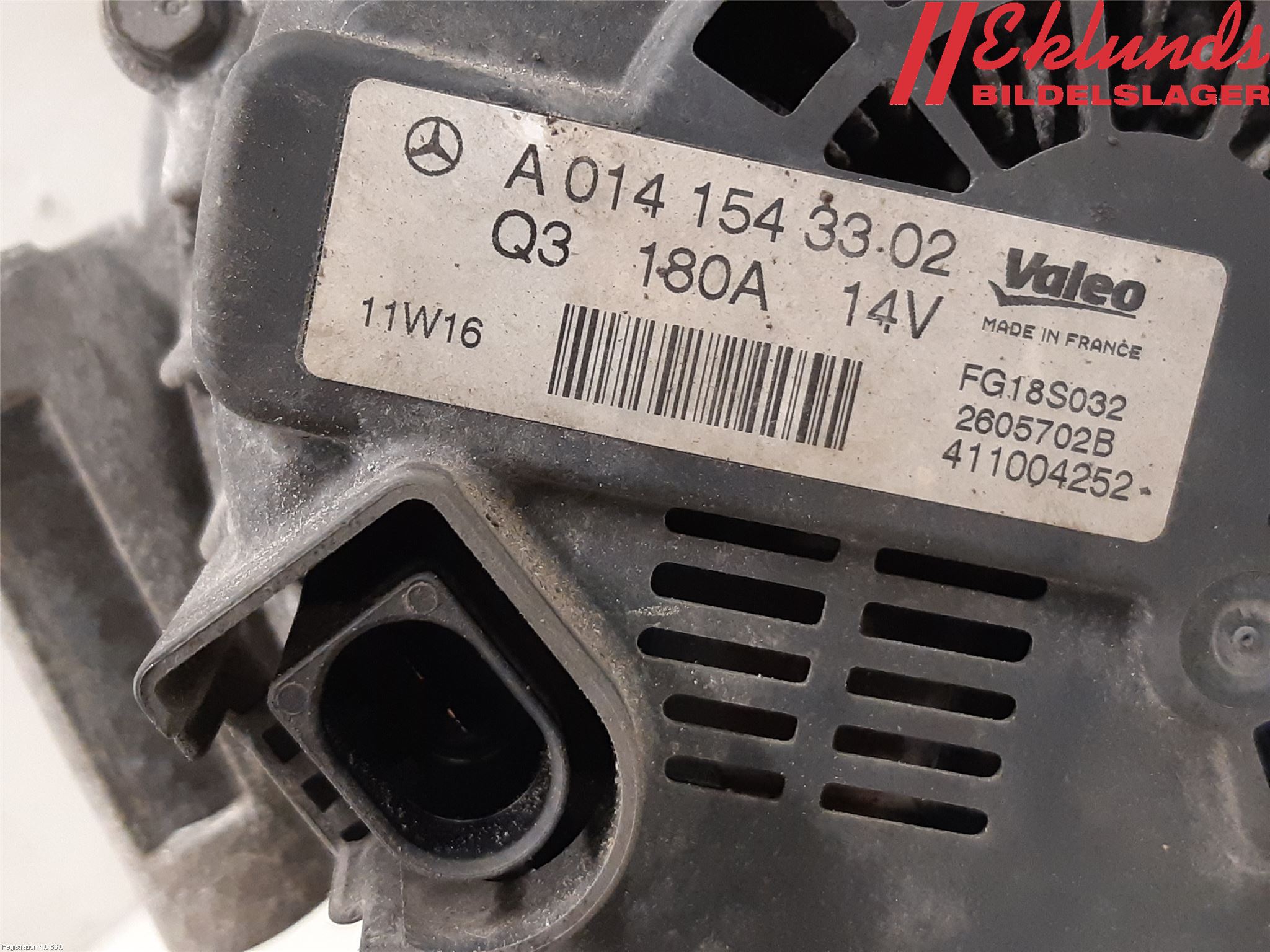 Mercedes-Benz MB CLS (C218/X218) 11-17 Generator