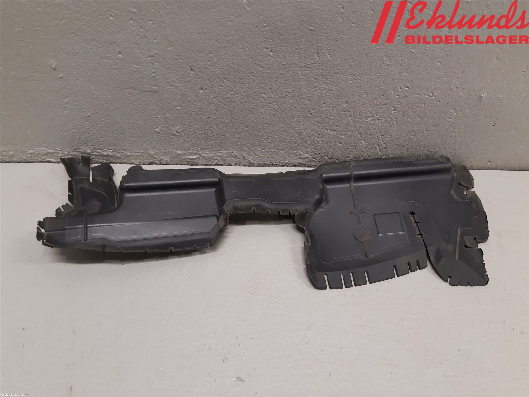 Citroen C4 GRAND PICASSO 14-18 Deflektor Plåt-Plast Kylning