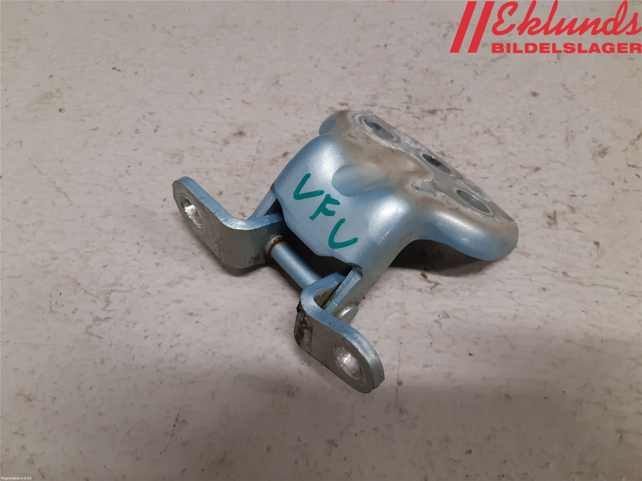 MG ZS EV 20- Dörrgångjärn