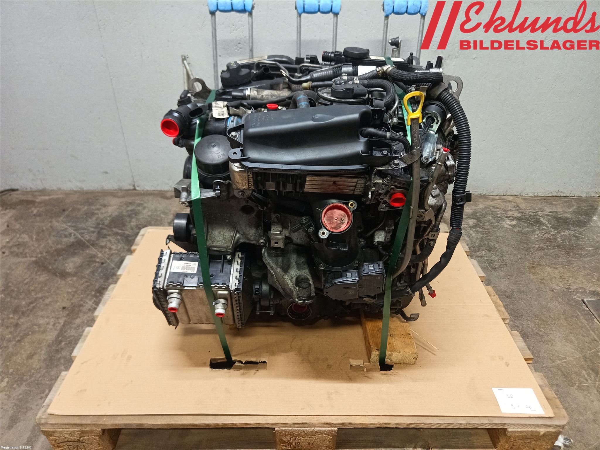 Mercedes-Benz MB GLC-KLASS (X253/C253) 15-22 Motor Diesel