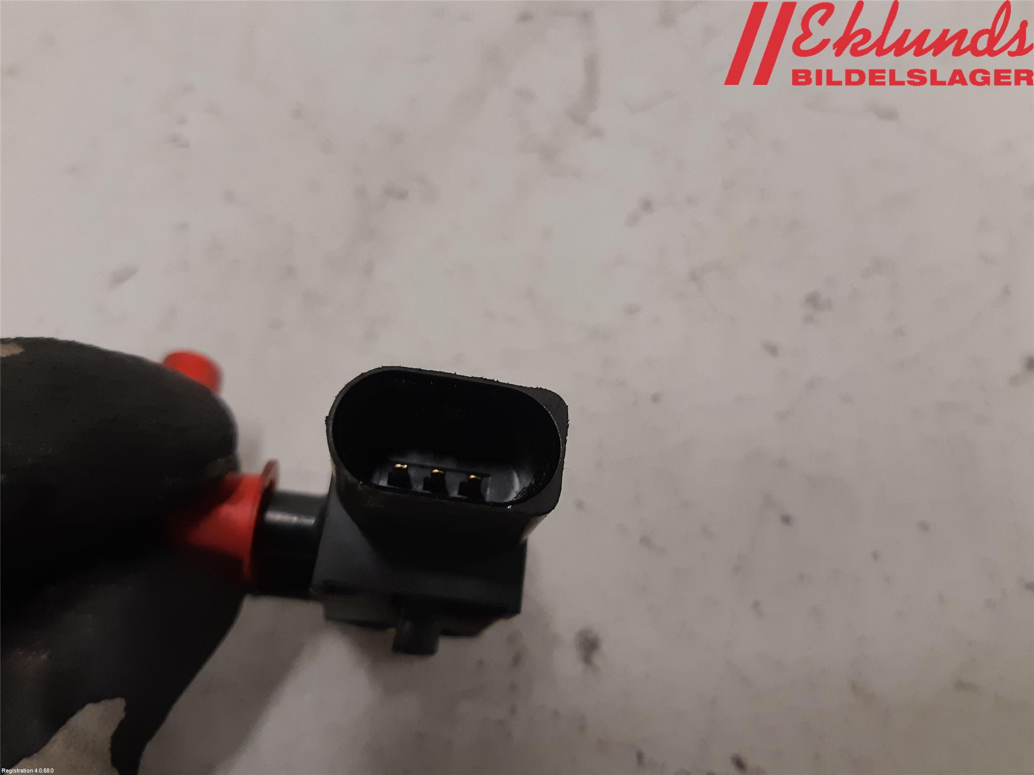 Volkswagen VW PASSAT 15-19 Givare Temp-Tryck Avgas