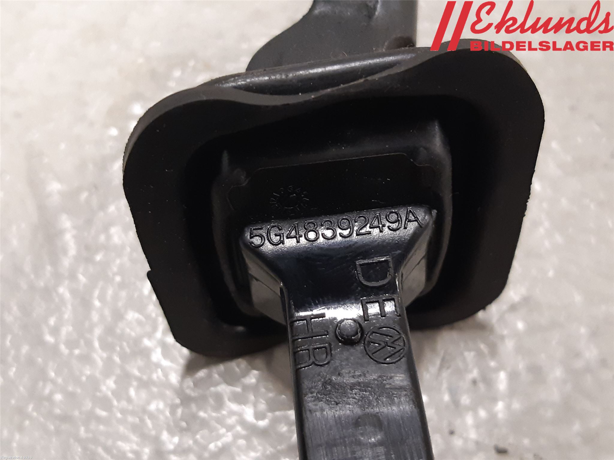 Volkswagen VW GOLF / E-GOLF VII 13-20 Dörrstopp