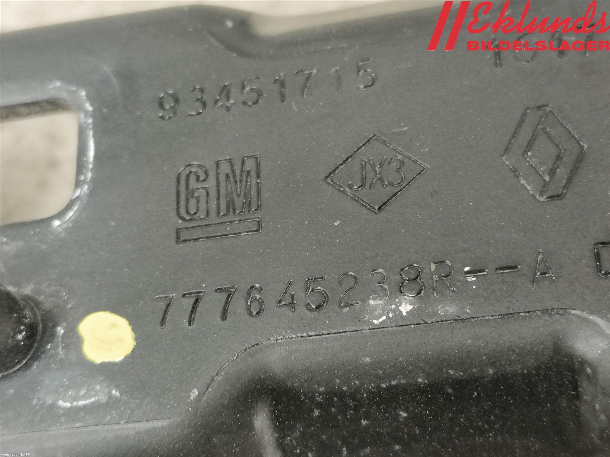 Renault TRAFIC/E-TECH 15- Skjutdörr Gångjärn-Rullar