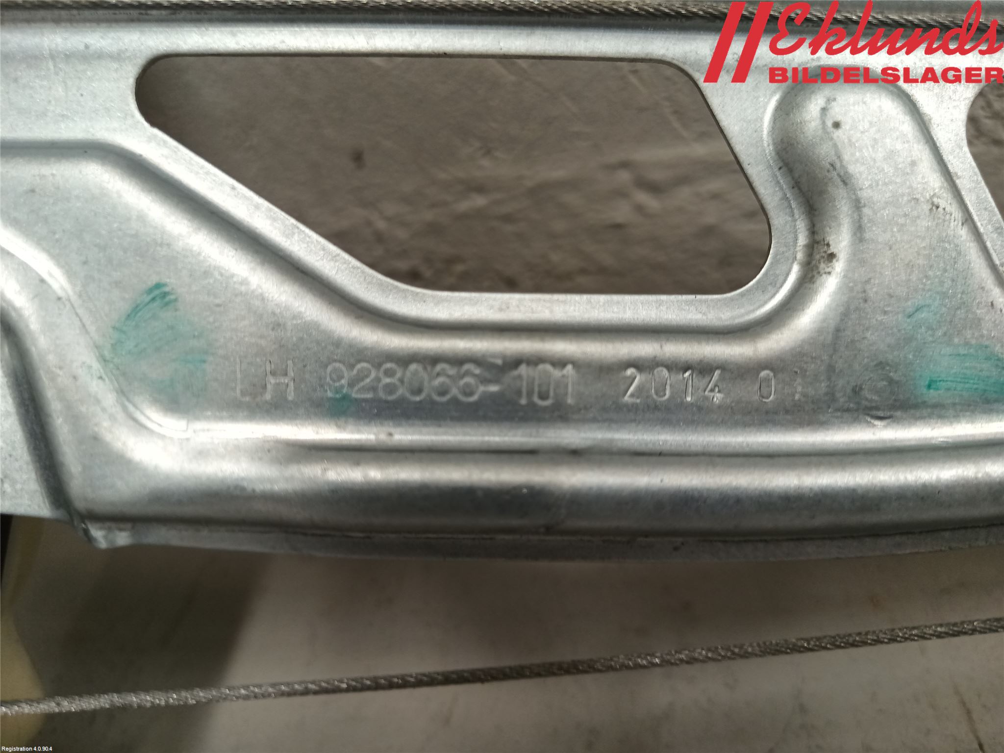Ford TRANSIT SKÅP/BUSS 14-22 Fönsterhiss El Kompl
