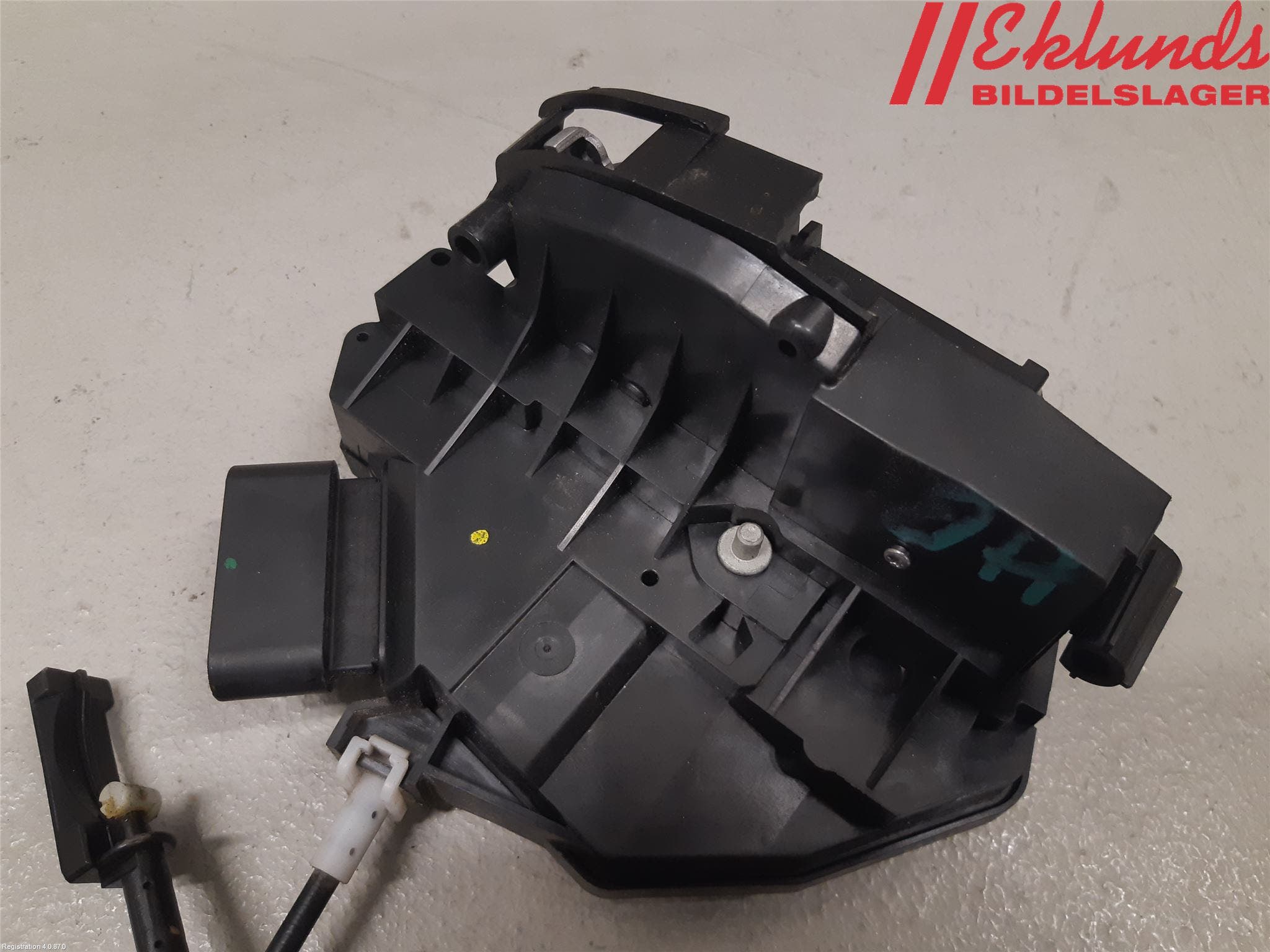 Volvo V60 11-13 Låskista-Dörrlås