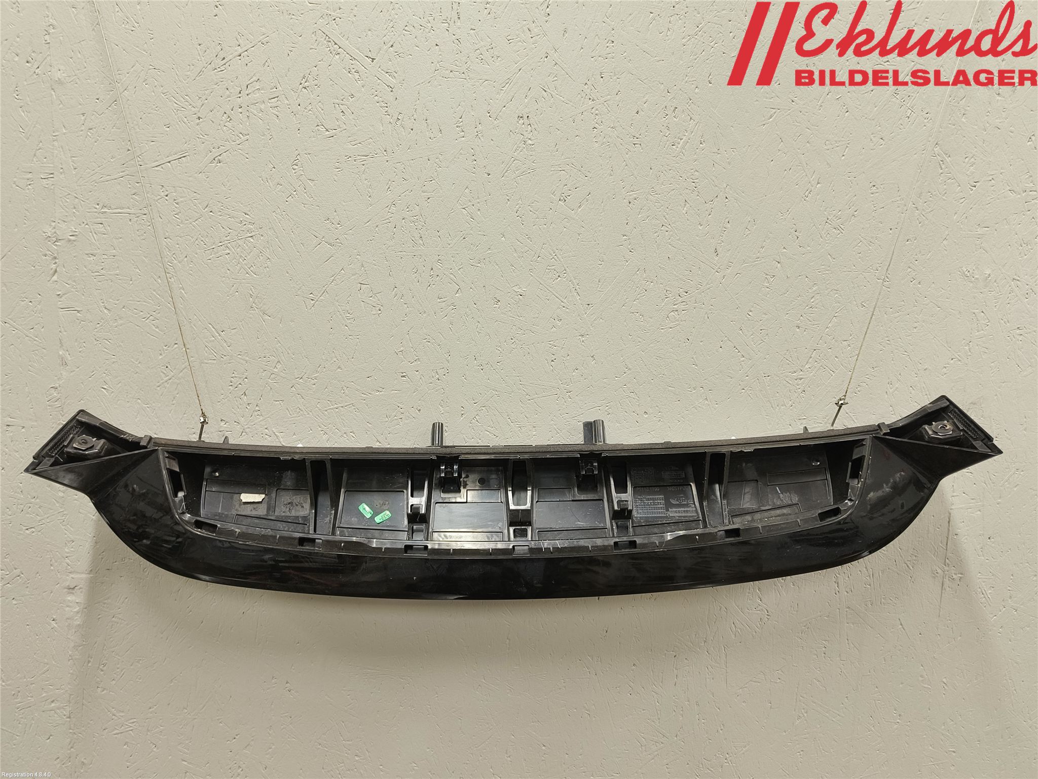 Opel CORSA F, CORSA-E 20- Spoiler Baklucka