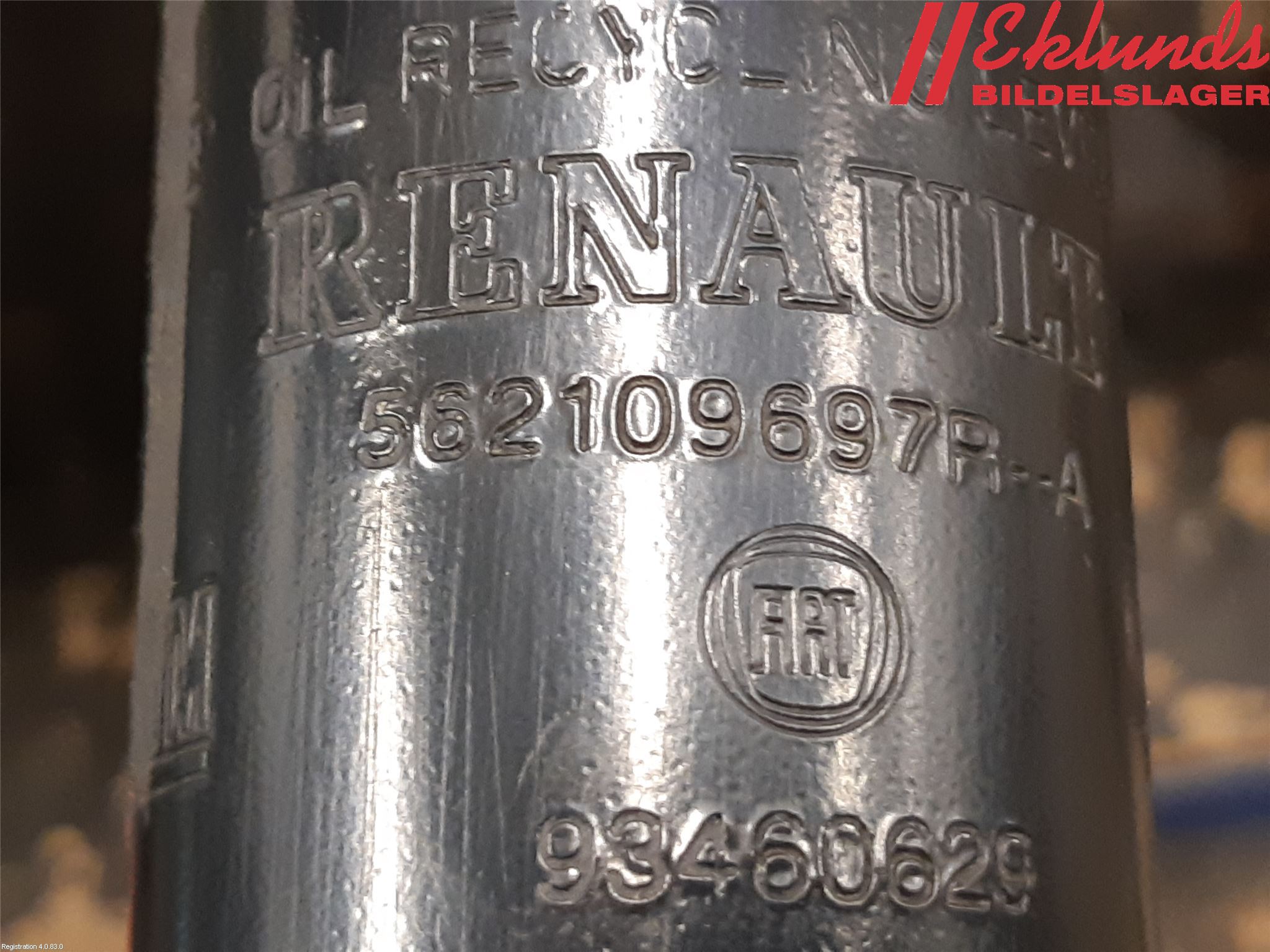 Fiat TALENTO 16- Stötdämpare Bak