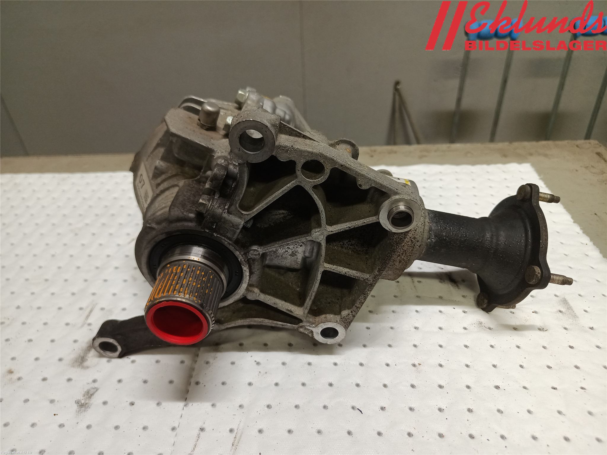 Mazda CX-5 12-17 Framvagn Diffrential