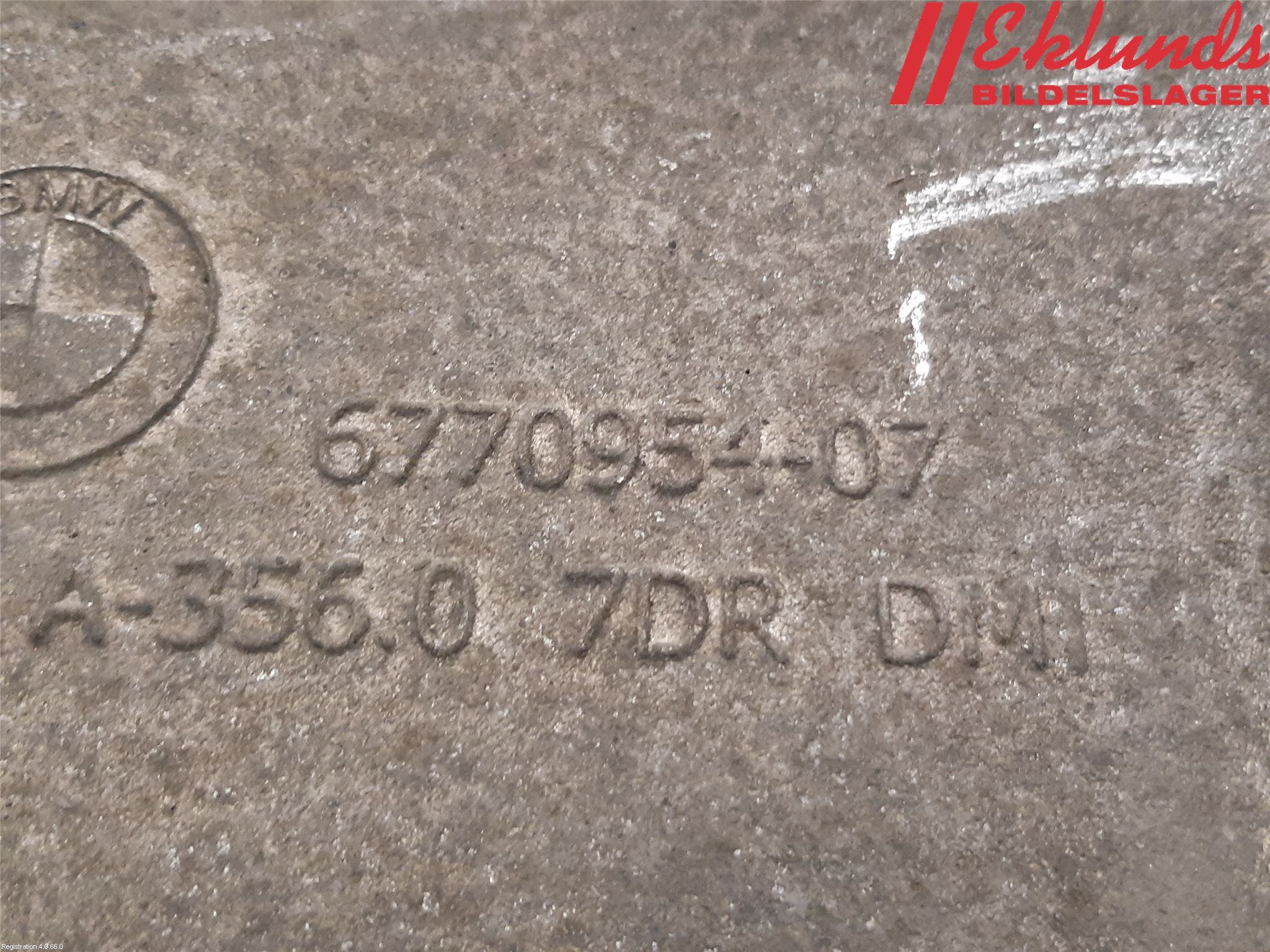 BMW X5 F15 13-18 Bärarm Bak Höger