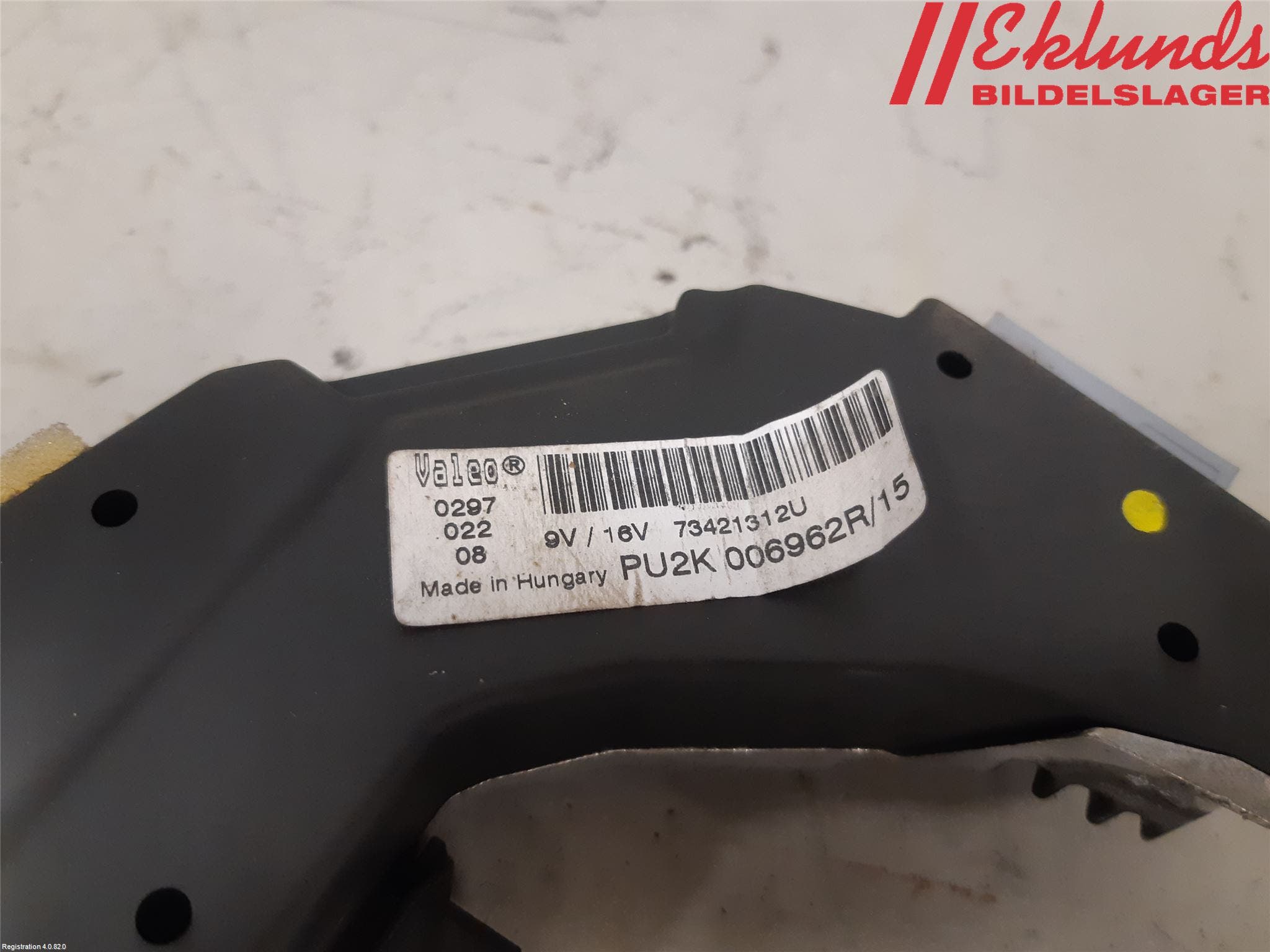 Opel VECTRA C 06-08 Värmefläktsmotstånd