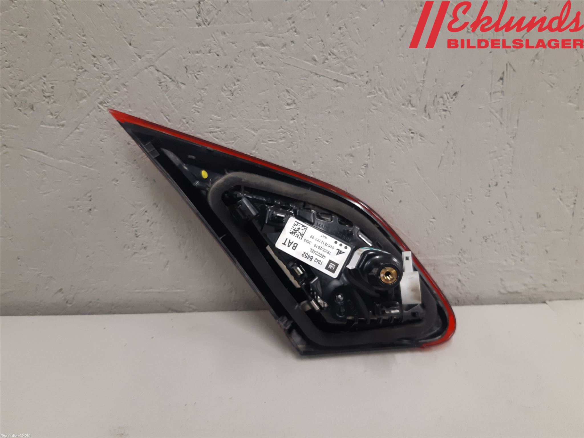 Opel CORSA E 15-19 Bakljus Lucka Hö