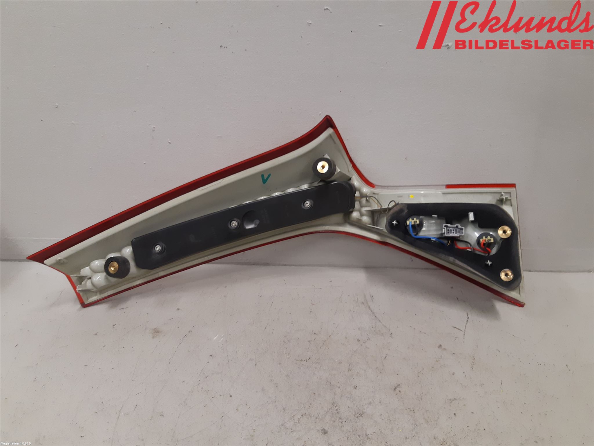 Volvo V70 08-13 Bakljus Lucka Vä