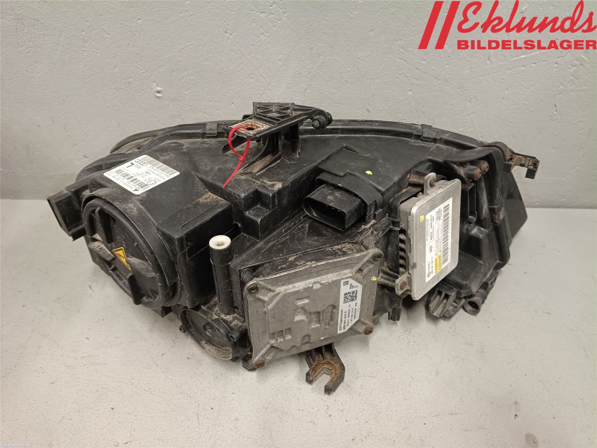 Audi A4/S4 08-11 Strålkastare Vänster