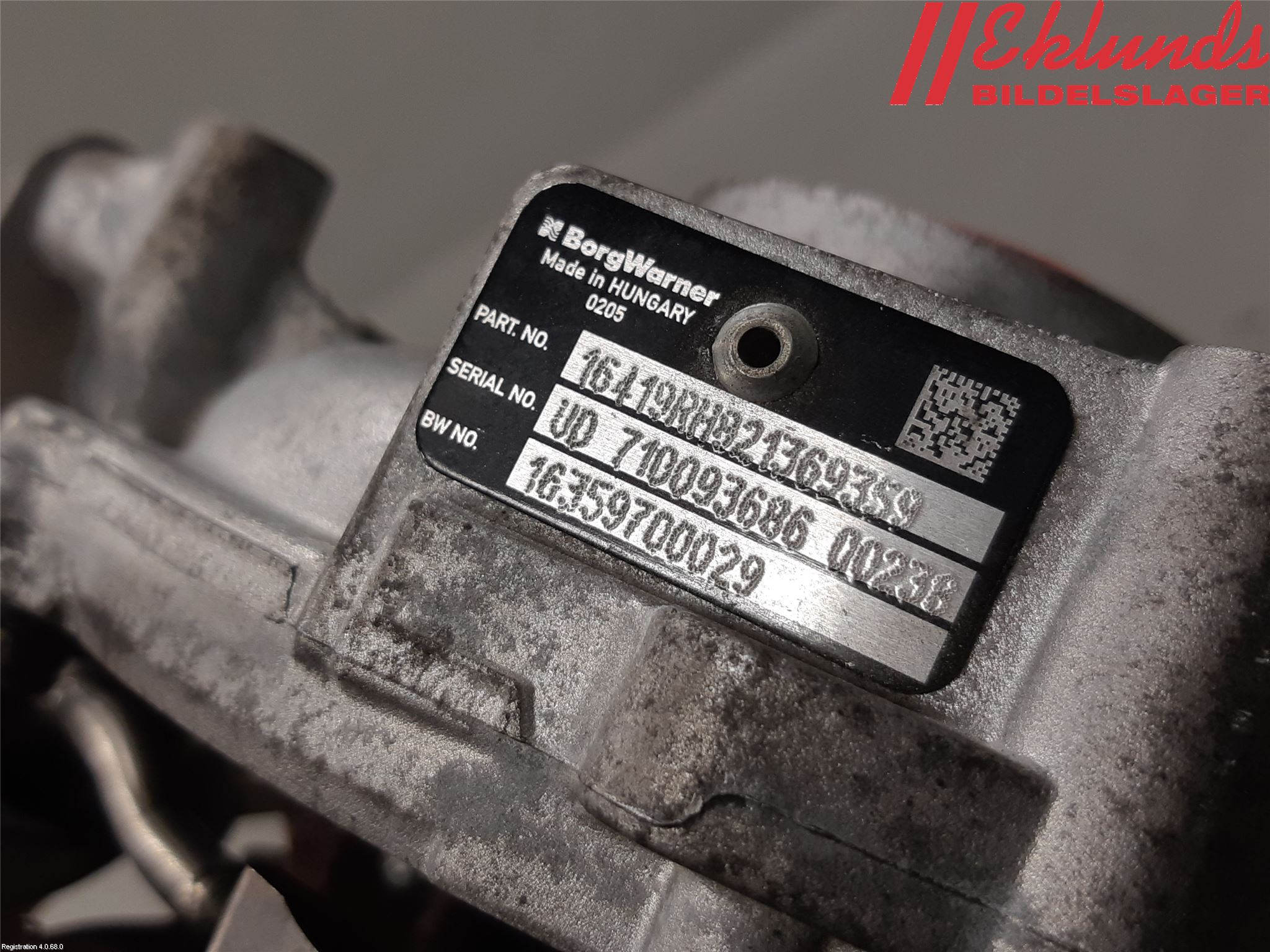 Nissan NV200/NV200 COMBI Turboaggregat