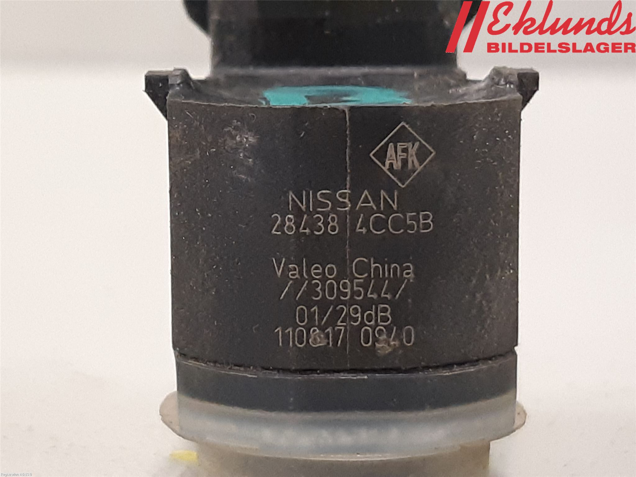 Nissan X-TRAIL 14-21 Parkeringshjälp Backsensor