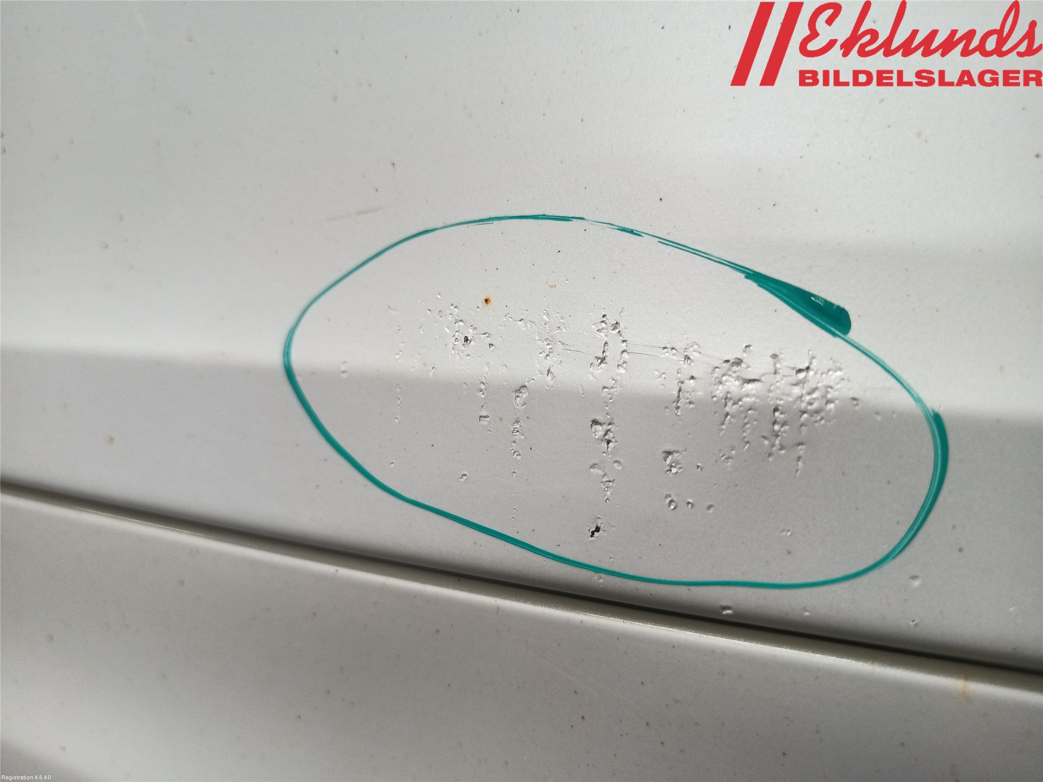 Volvo V60 14-18 Stötfångarbeklädnad Bak