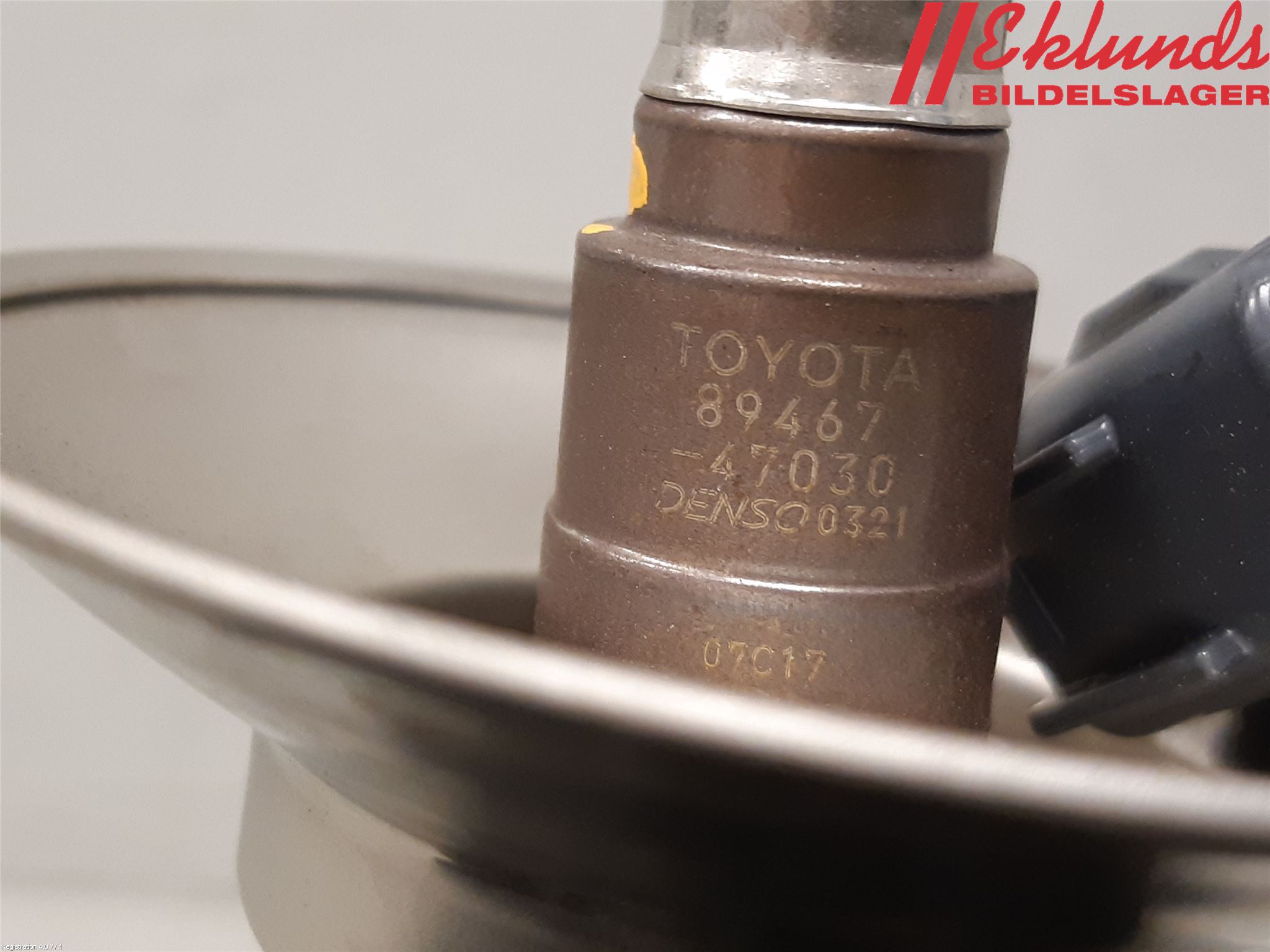 Toyota C-HR 16-23 Injlambdasond