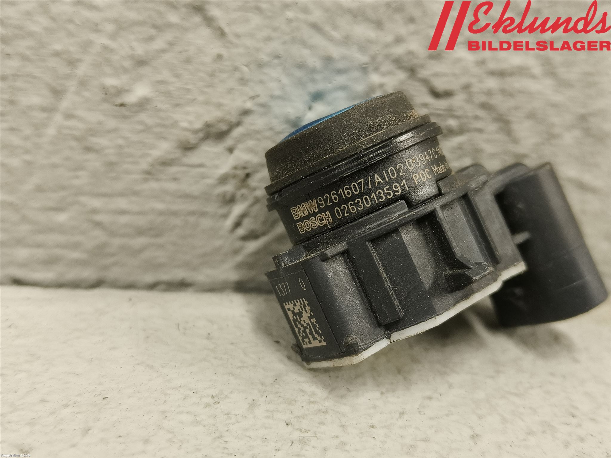BMW 2 F22/F23/F87 Coupé/Cab 13-21 Parkeringshjälp Backsensor