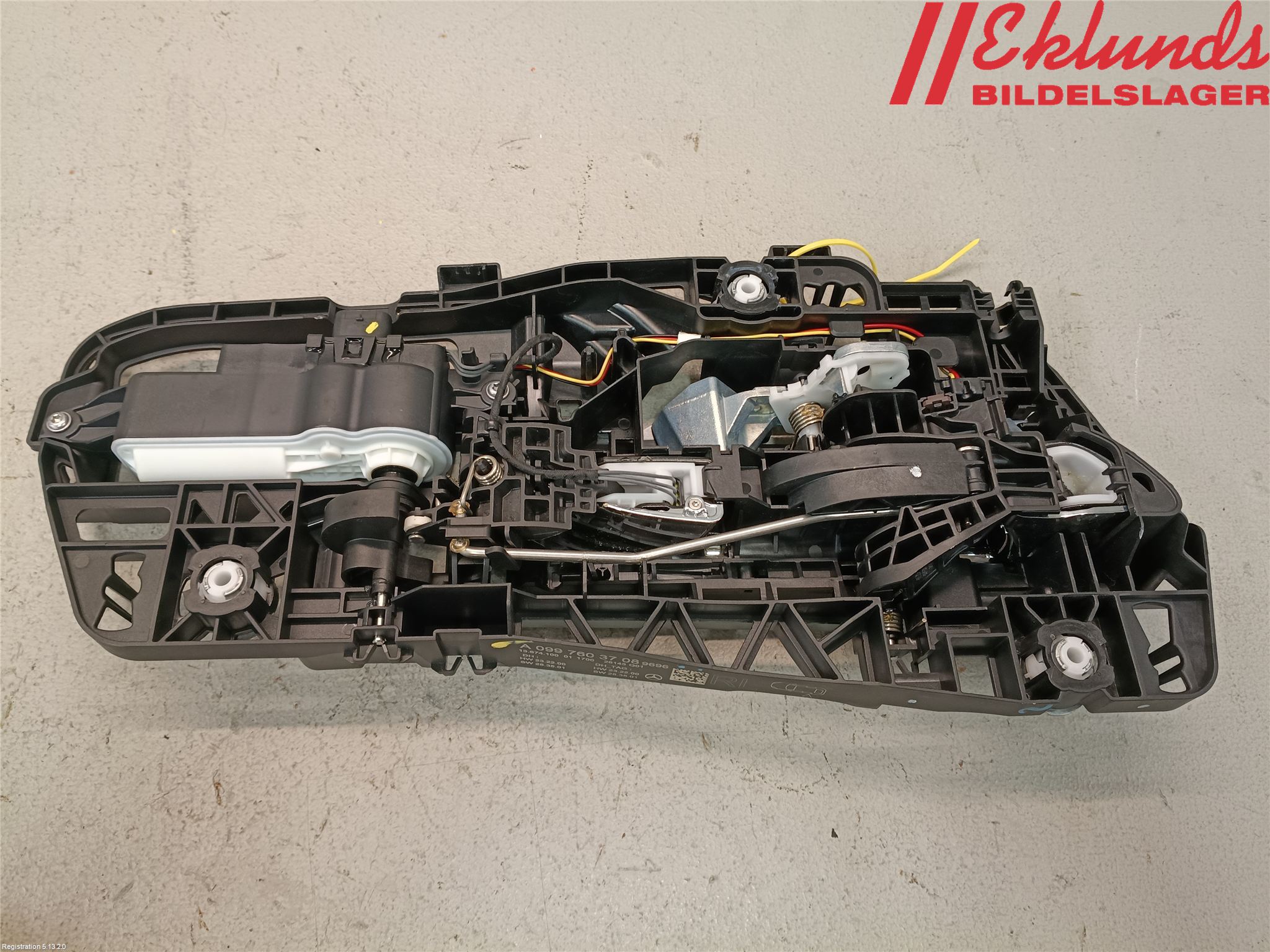 Mercedes-Benz MB CLA-KLASS (C118/X118) 19- Dörrhandtag Yttre Vä
