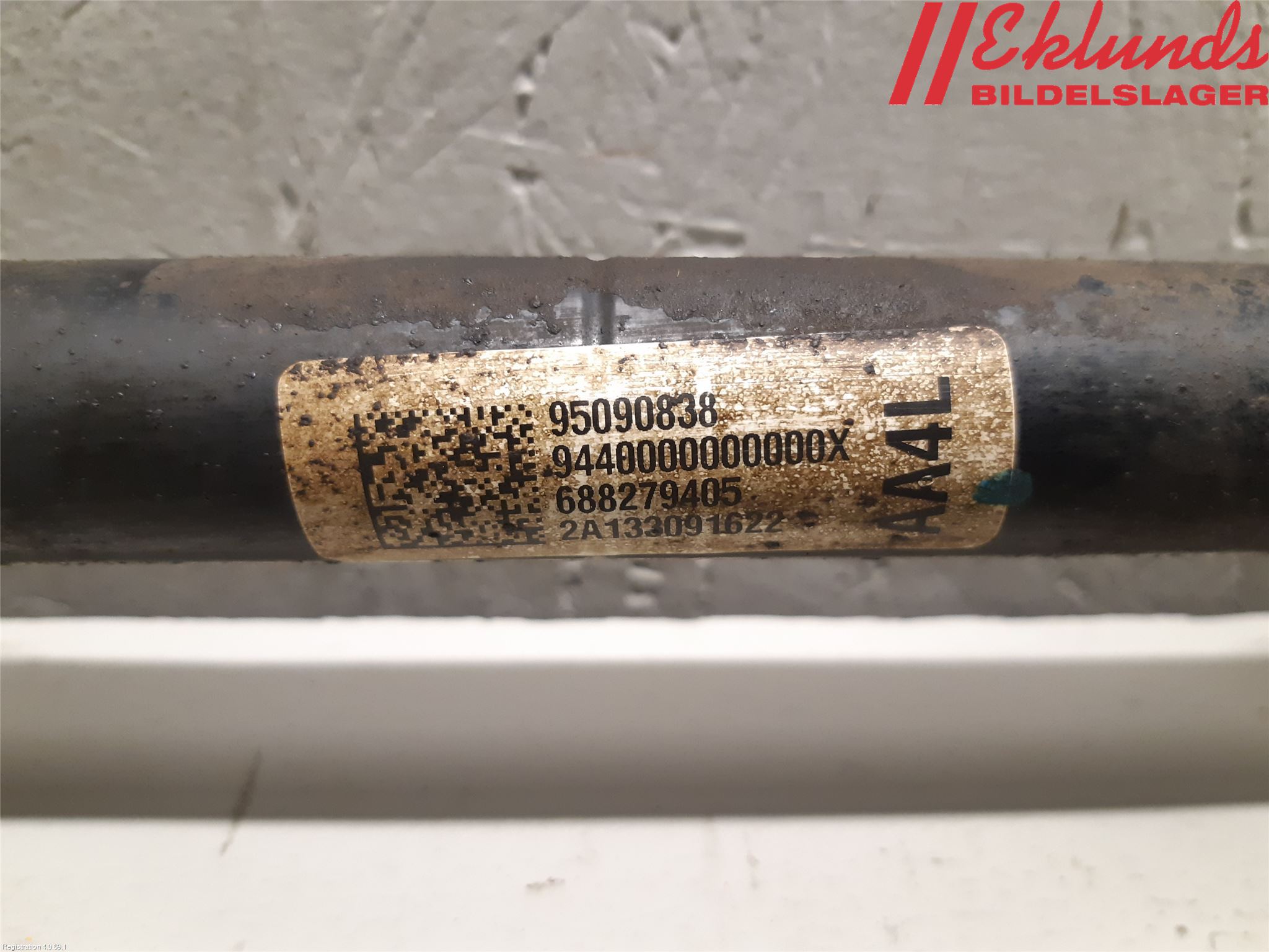 Opel MOKKA 13-20 Drivaxel Fram Höger