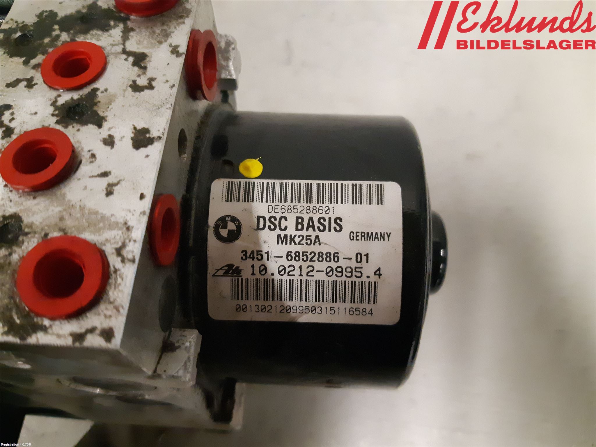 BMW X4 F26 14-18 Abs Hydraulaggregat